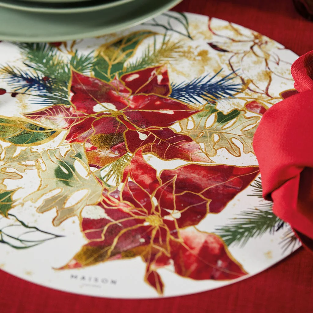 Sottopiatto in Vinile con Fantasia - Xmas Star - Image 2
