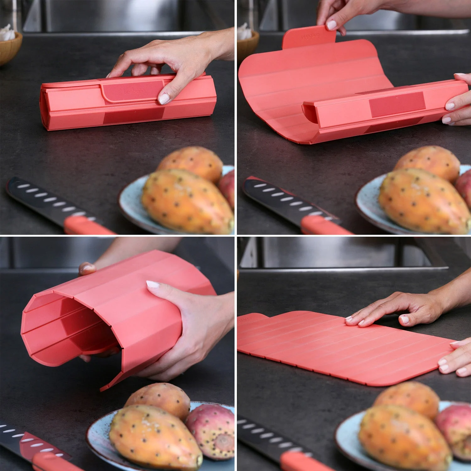 Tagliere Arrotolabile con Clip Magnetica – Roll - Image 3
