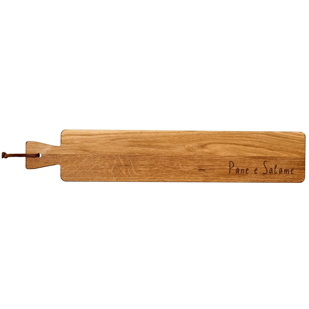 Tagliere in Legno di Rovere - Pane e Salame - Image 3