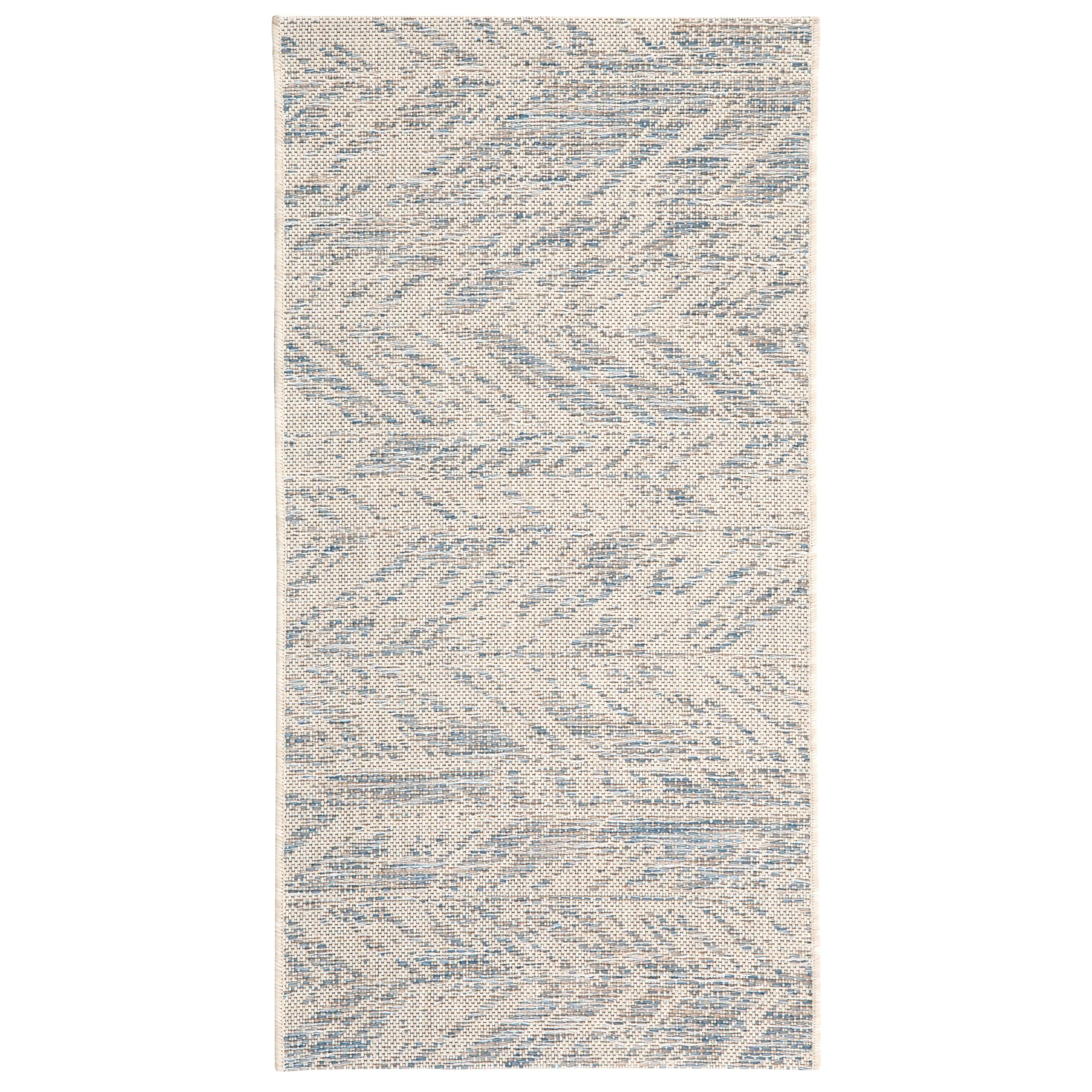 Tappeto Arredo per Interno/Esterno con Fantasia Chevron - Evora - Image 2