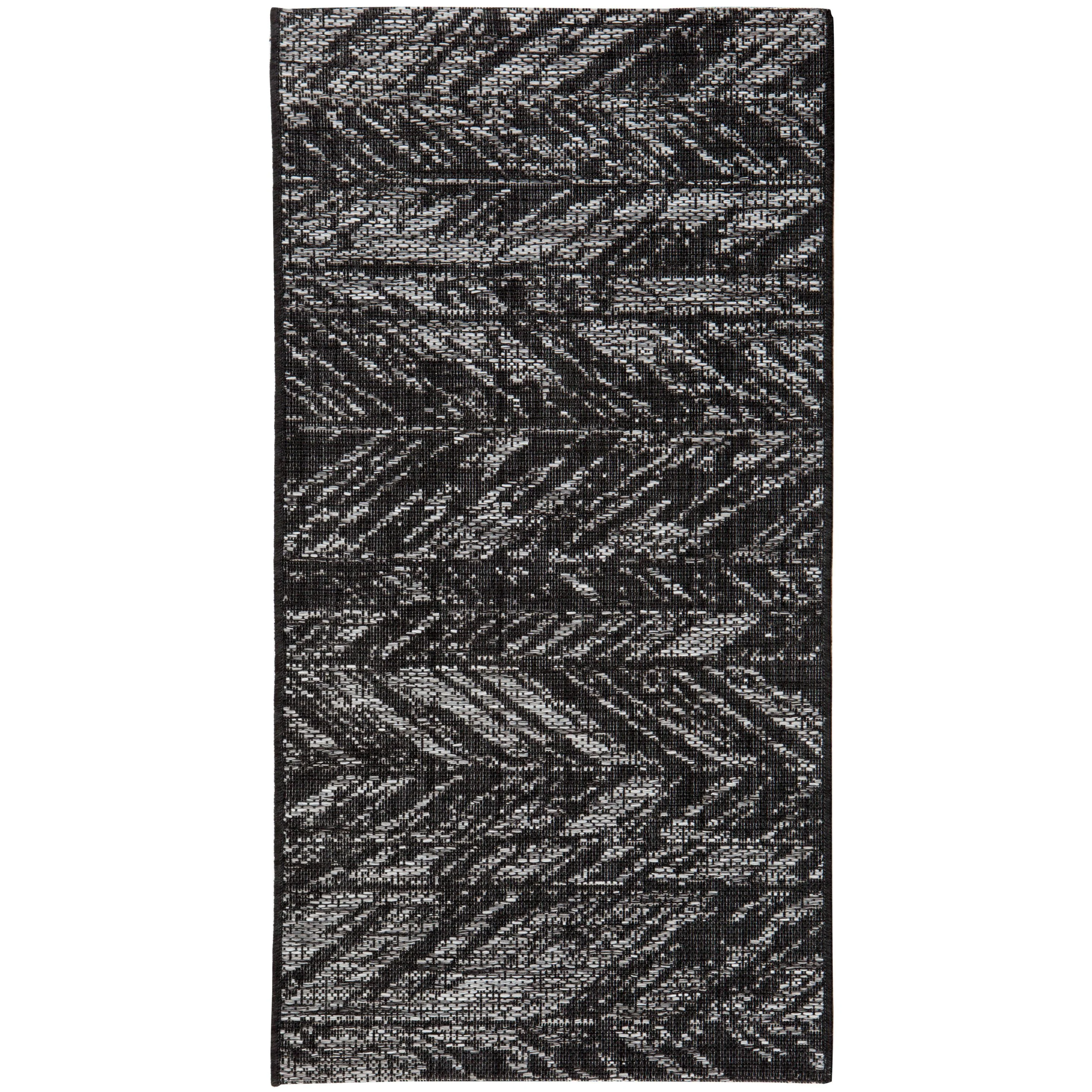Tappeto Arredo per Interno/Esterno con Fantasia Chevron - Evora - Image 4