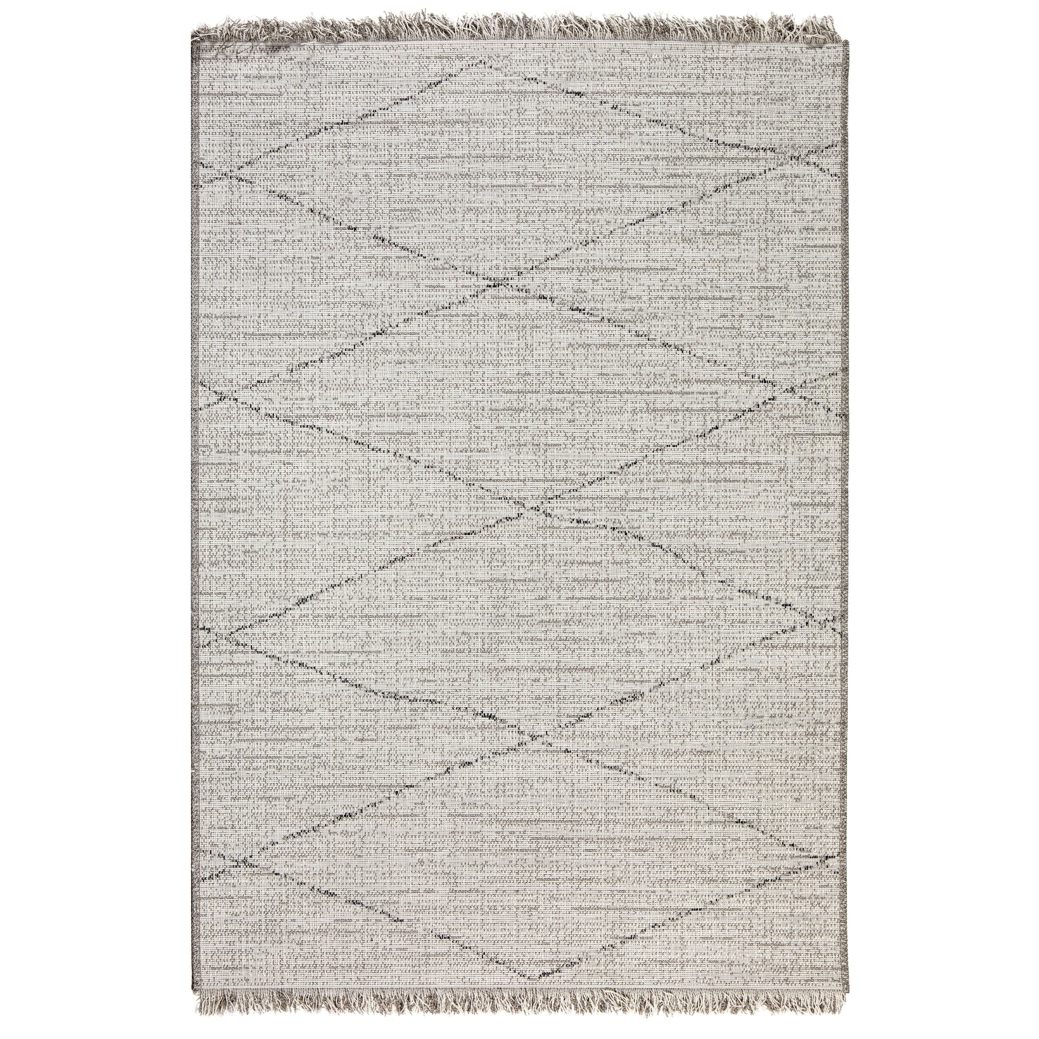 Tappeto Arredo per Interno/Esterno con Fantasia Chevron - Tweed - Image 2