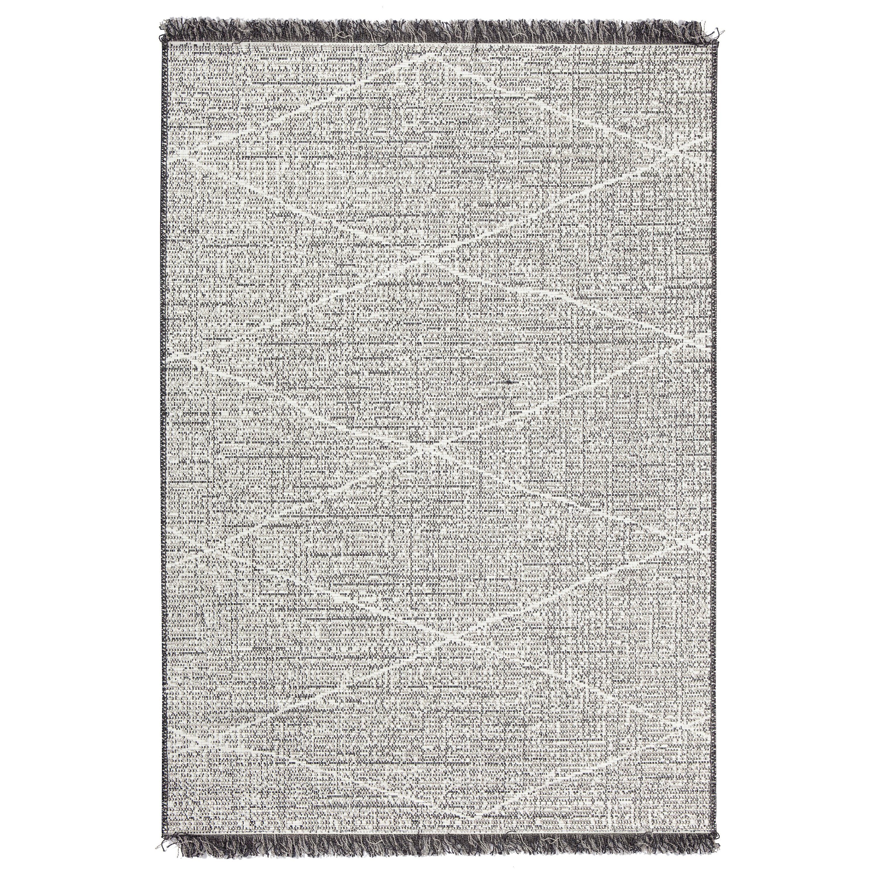 Tappeto Arredo per Interno/Esterno con Fantasia Chevron - Tweed - Image 3