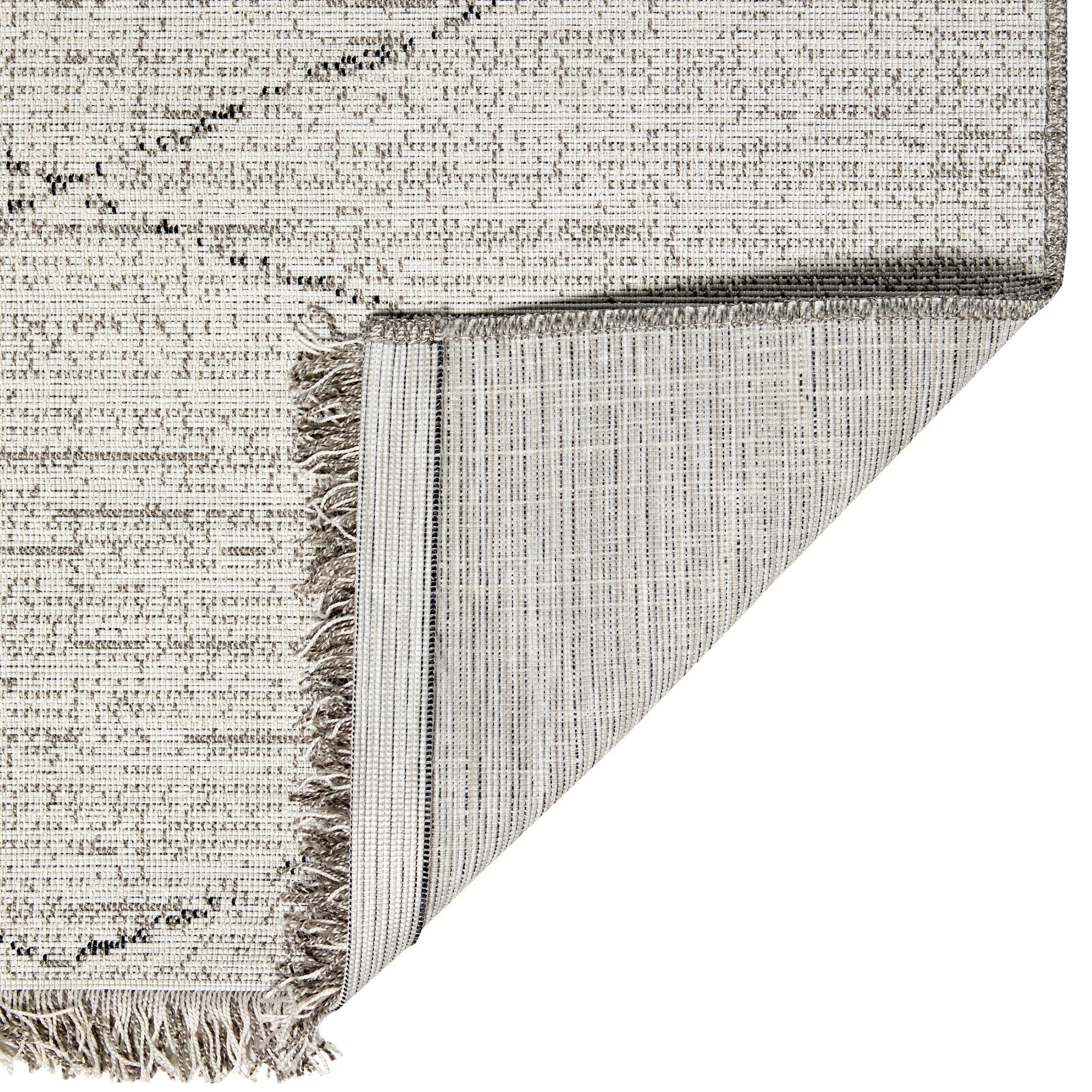 Tappeto Arredo per Interno/Esterno con Fantasia Chevron - Tweed - Image 4