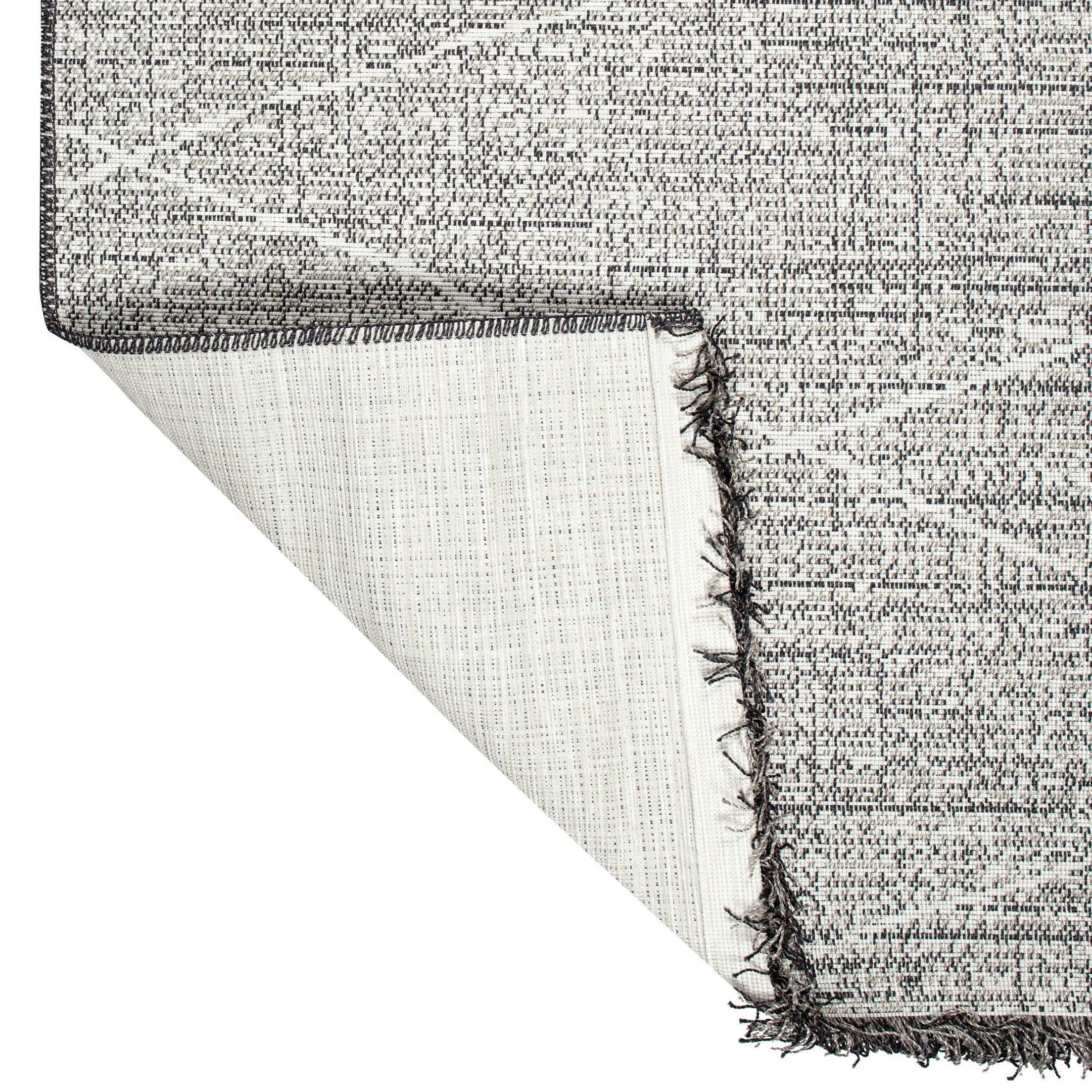 Tappeto Arredo per Interno/Esterno con Fantasia Chevron - Tweed - Image 5
