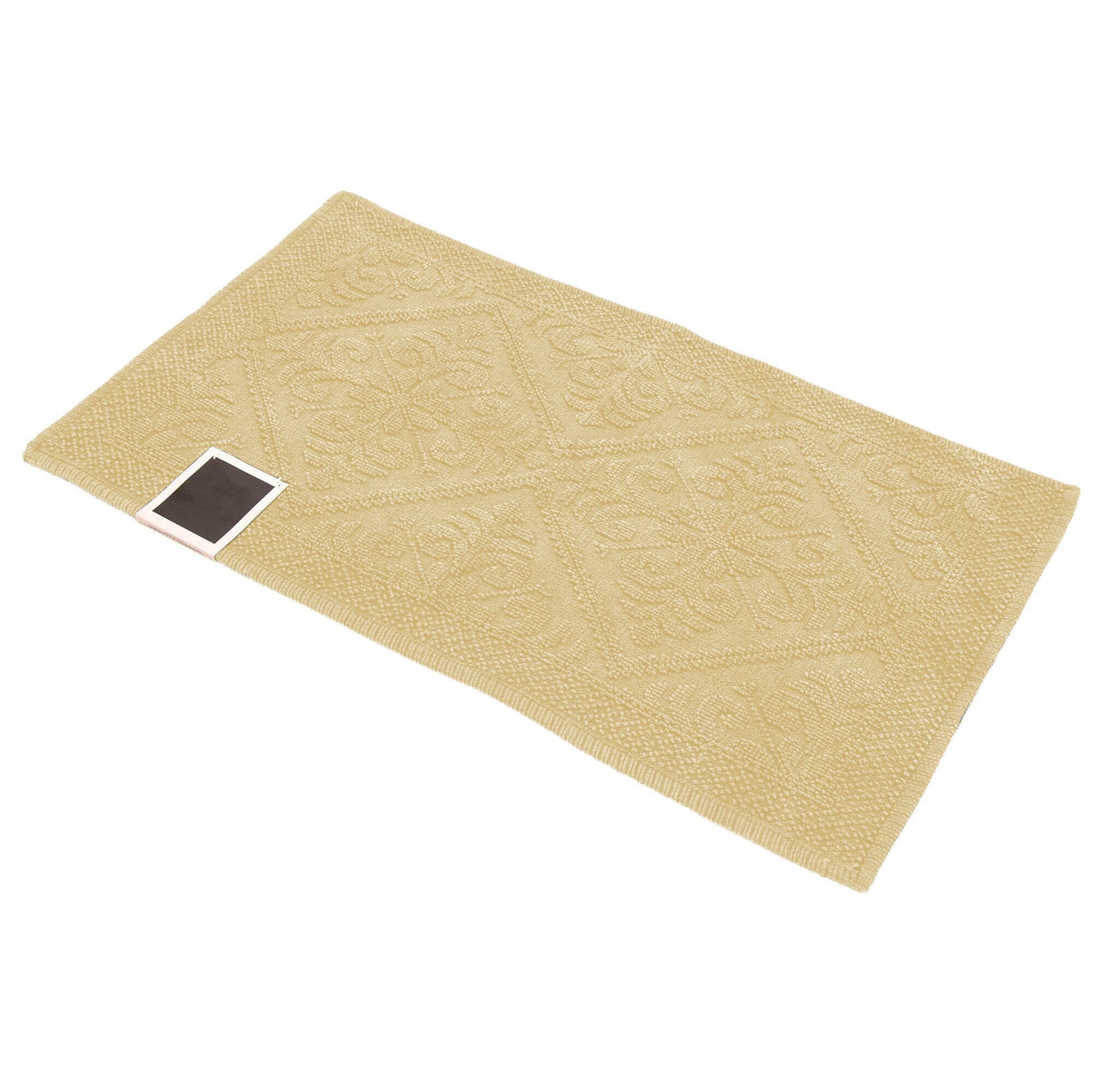 Tappeto in Puro Cotone Stonewashed Jacquard - Alghero - Image 8