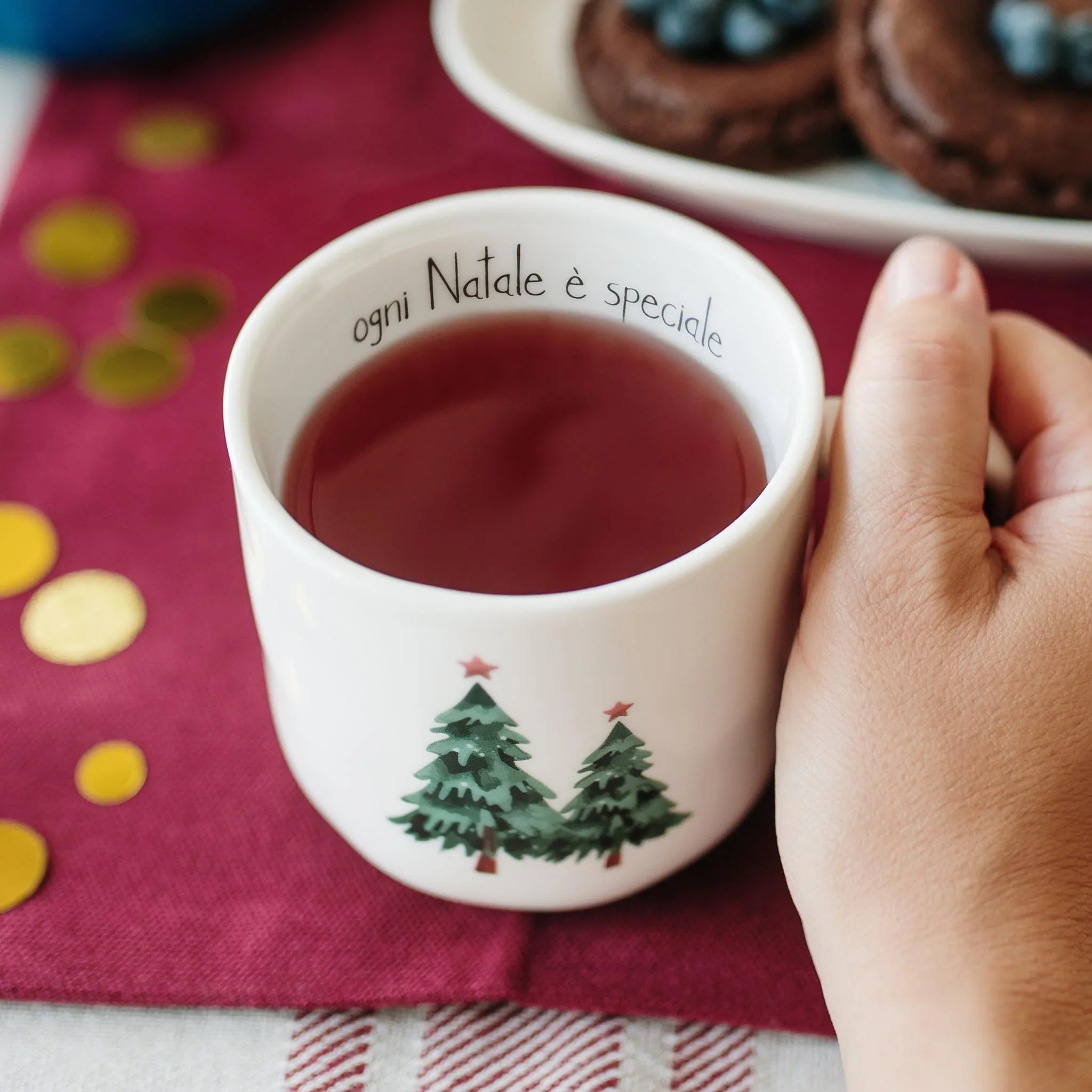 Tazza Colazione in Grès - Ogni Giorno è Speciale