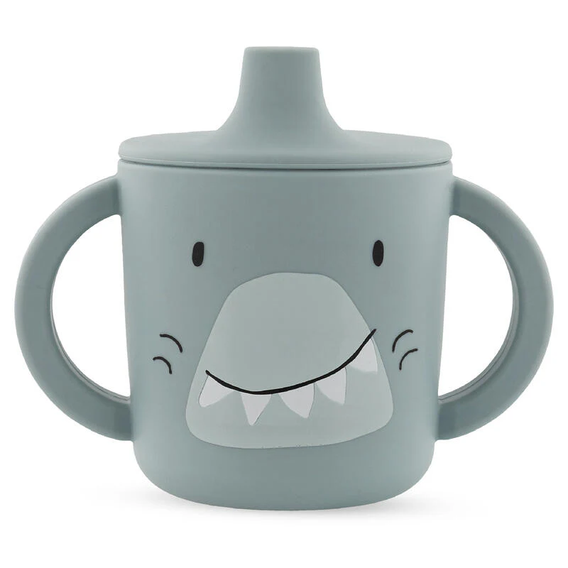 Tazza Sippy in Silicone - Mr. Shark - Image 2