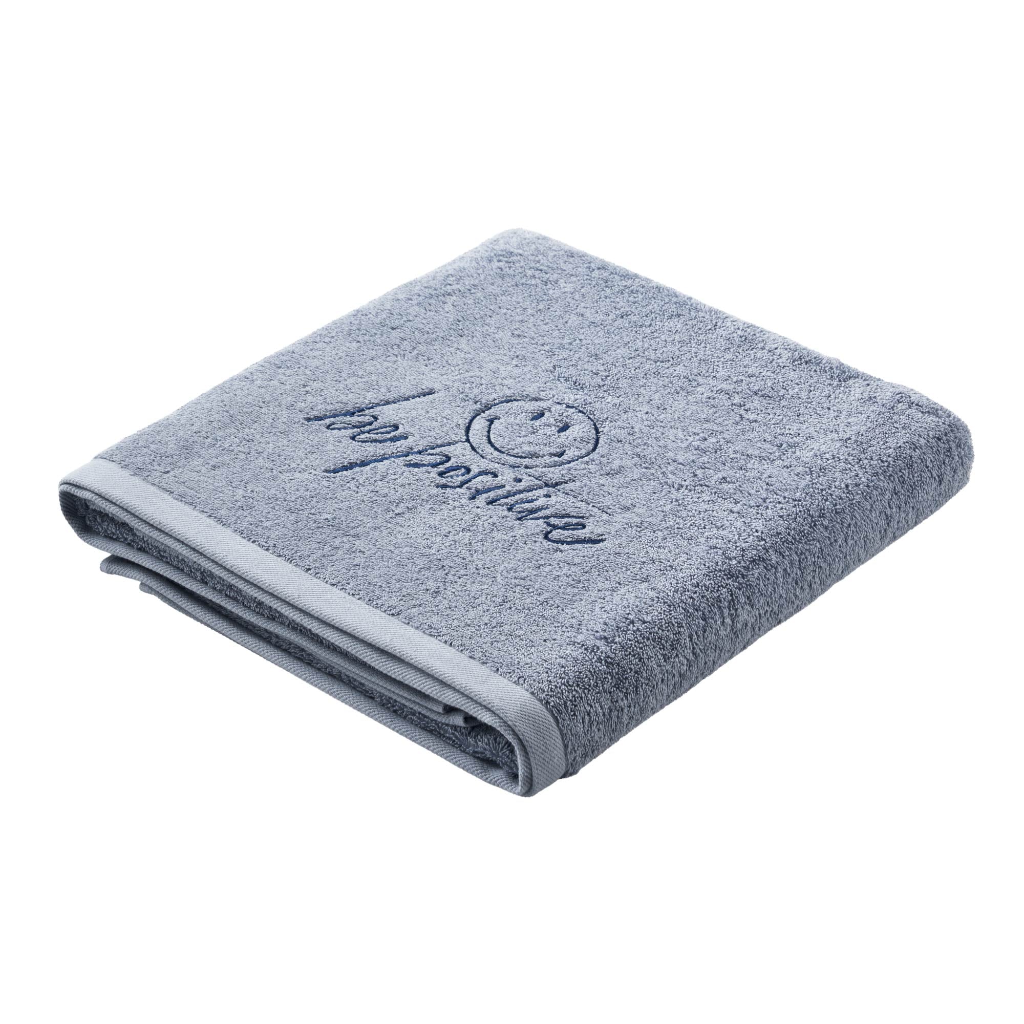 Telo Bagno in Spugna di Cotone Ricamato - Be Positive - Image 10