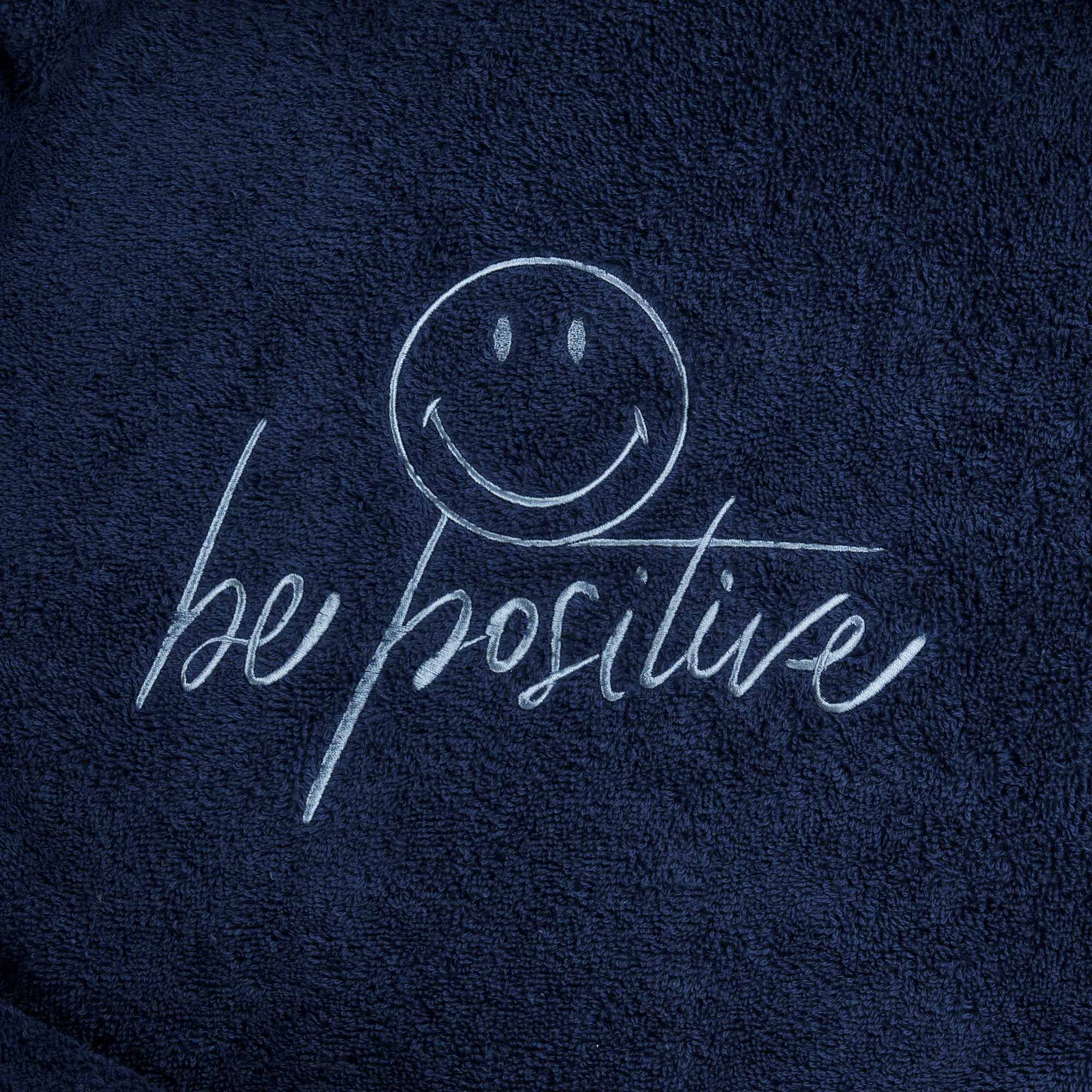 Telo Bagno in Spugna di Cotone Ricamato - Be Positive - Image 13