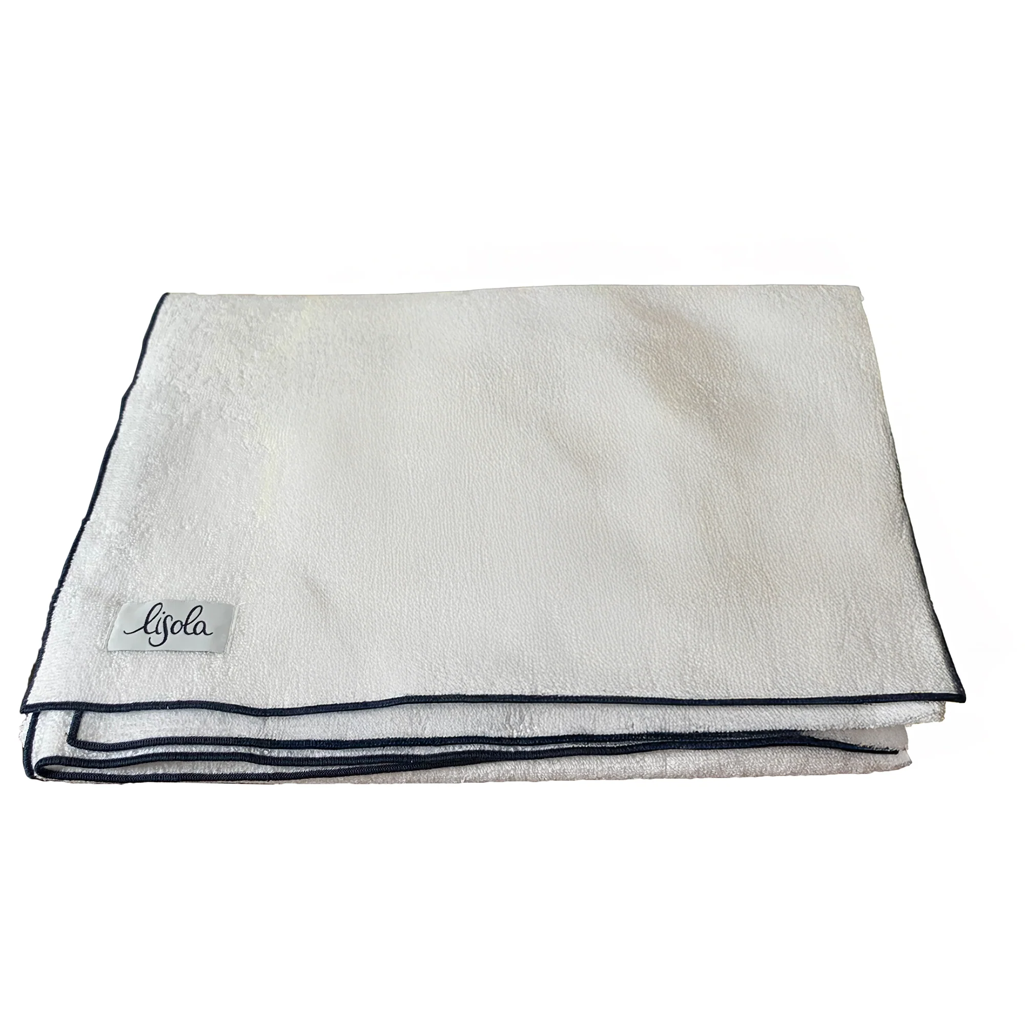 Telo da Bagno in Spugna di Cotone con finiture Overlock - Reunus - Image 3