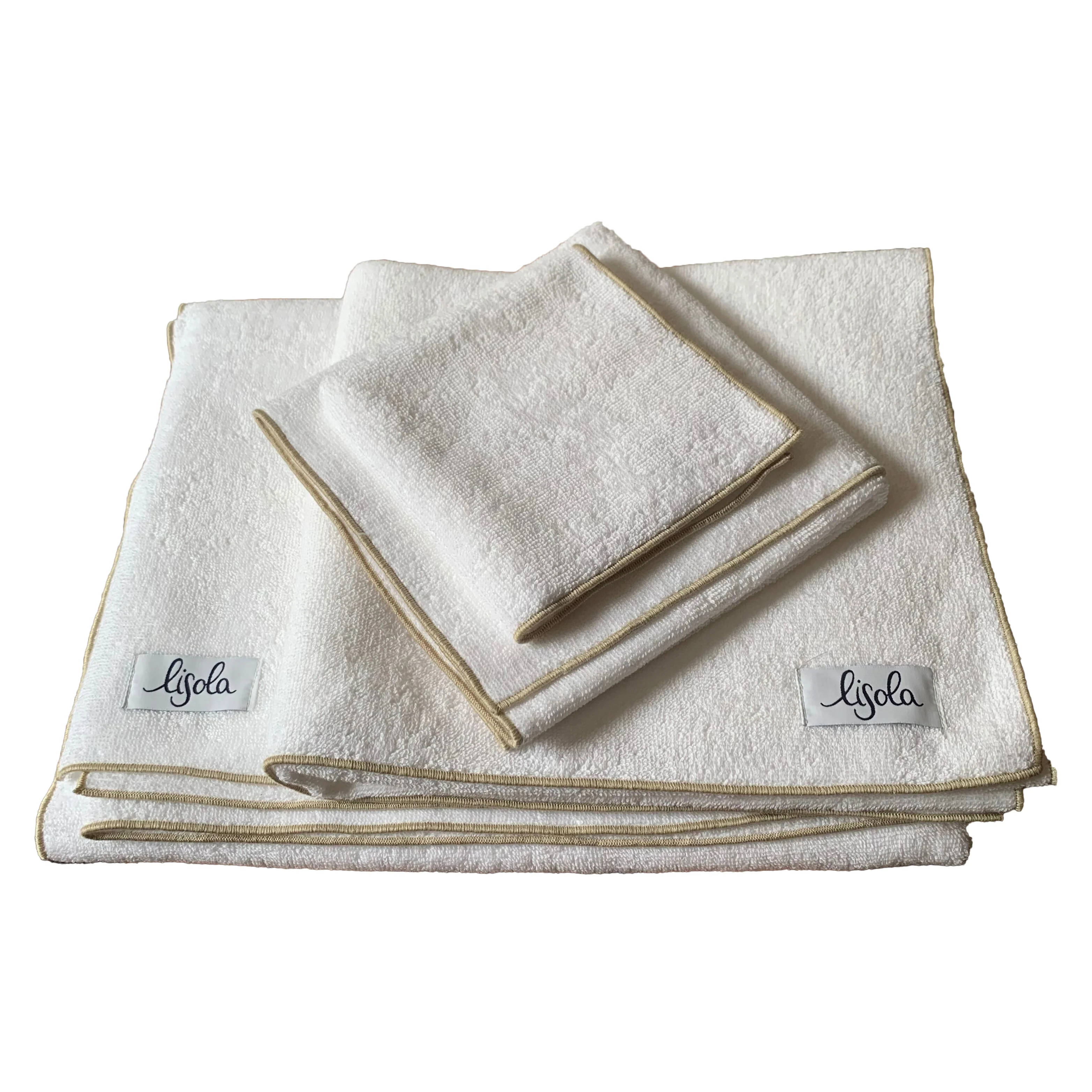 Telo da Bagno in Spugna di Cotone con finiture Overlock - Reunus - Image 6