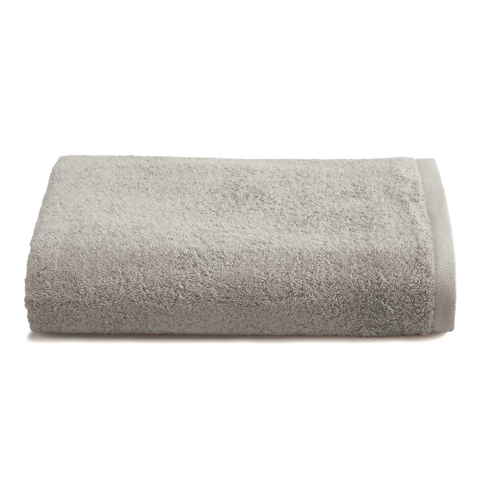 Telo da bagno in Spugna di Cotone Tinta Unita - Perla - Image 13