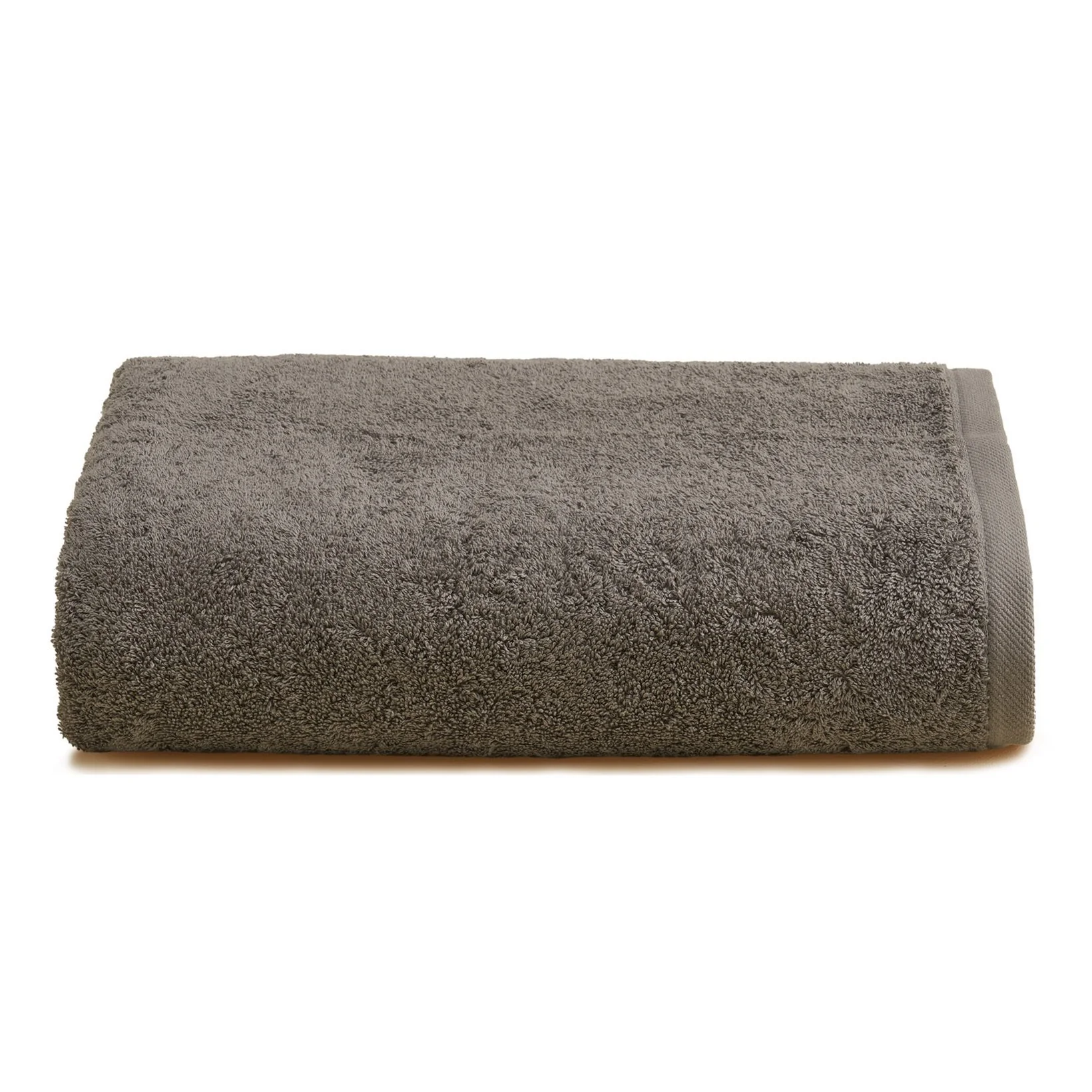 Telo da bagno in Spugna di Cotone Tinta Unita - Perla - Image 14