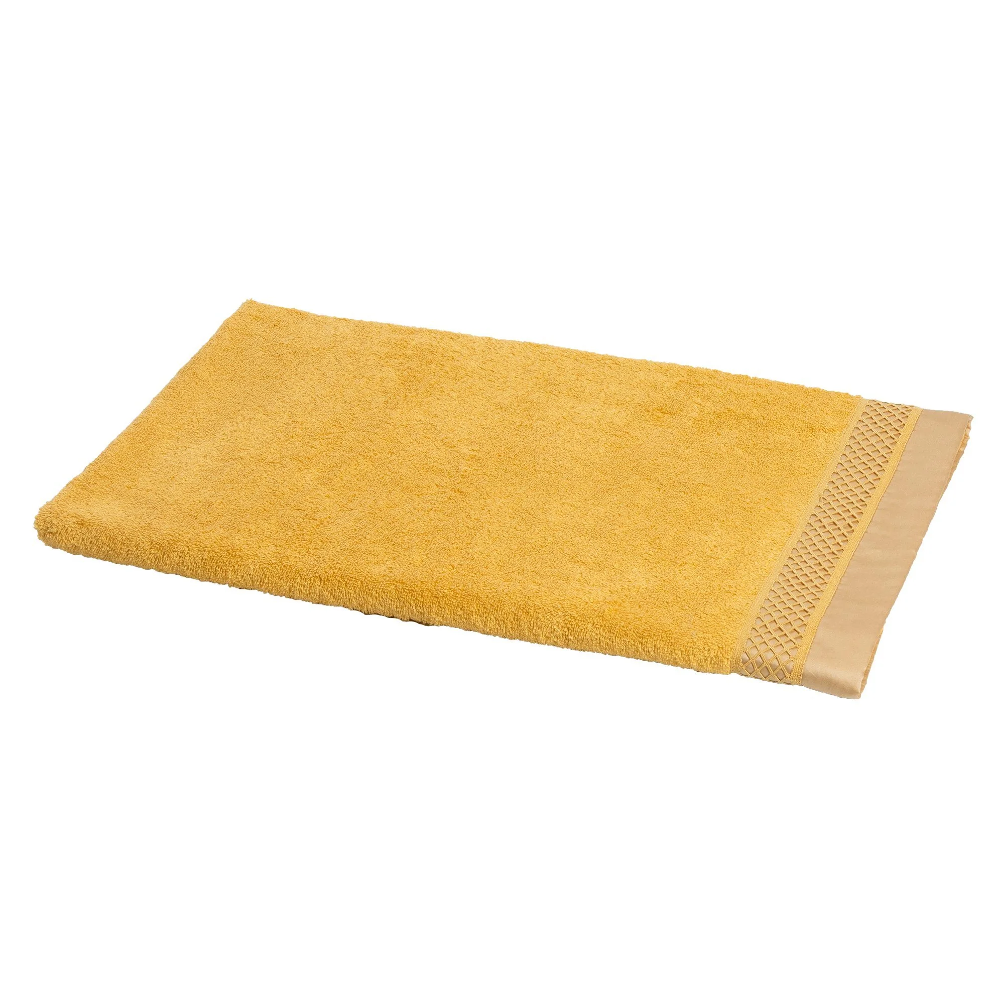 Telo da Bagno in Spugna con balza in Raso e Pizzo - Brio - Image 15