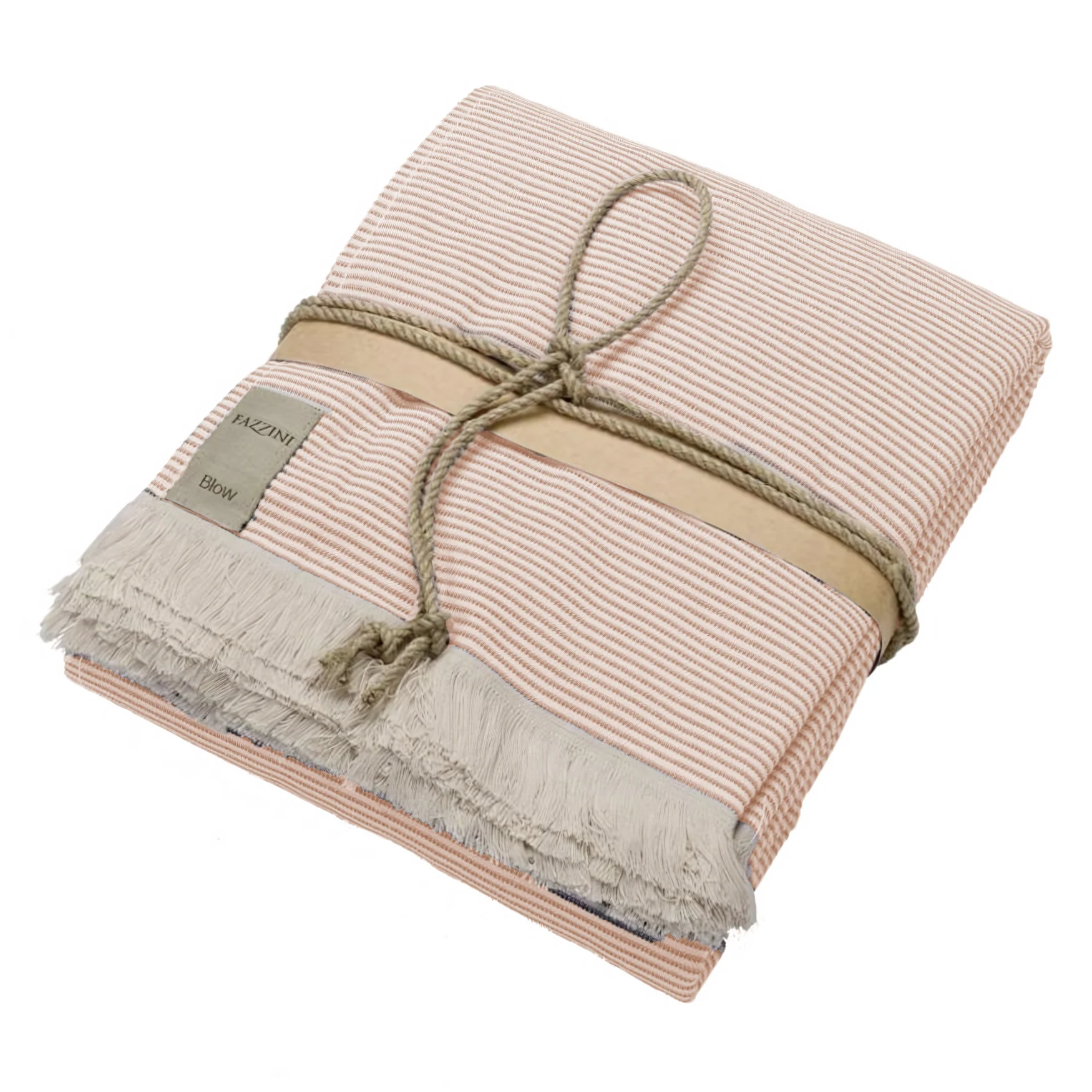 Telo Mare in Spugna di Cotone Jacquard a righe - Stripes - Image 7
