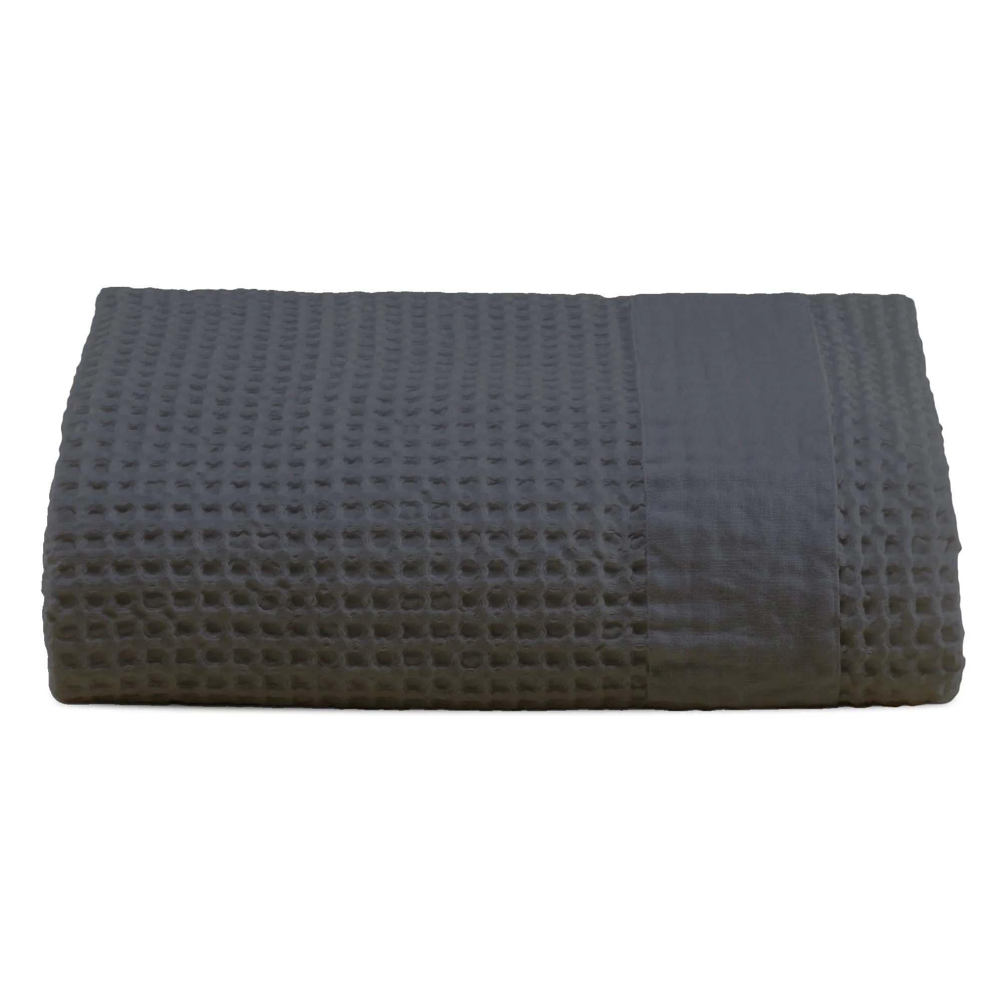 Telo da Bagno Nido d'Ape StoneWashed con Bordo in Lino - Jaspy - Image 19
