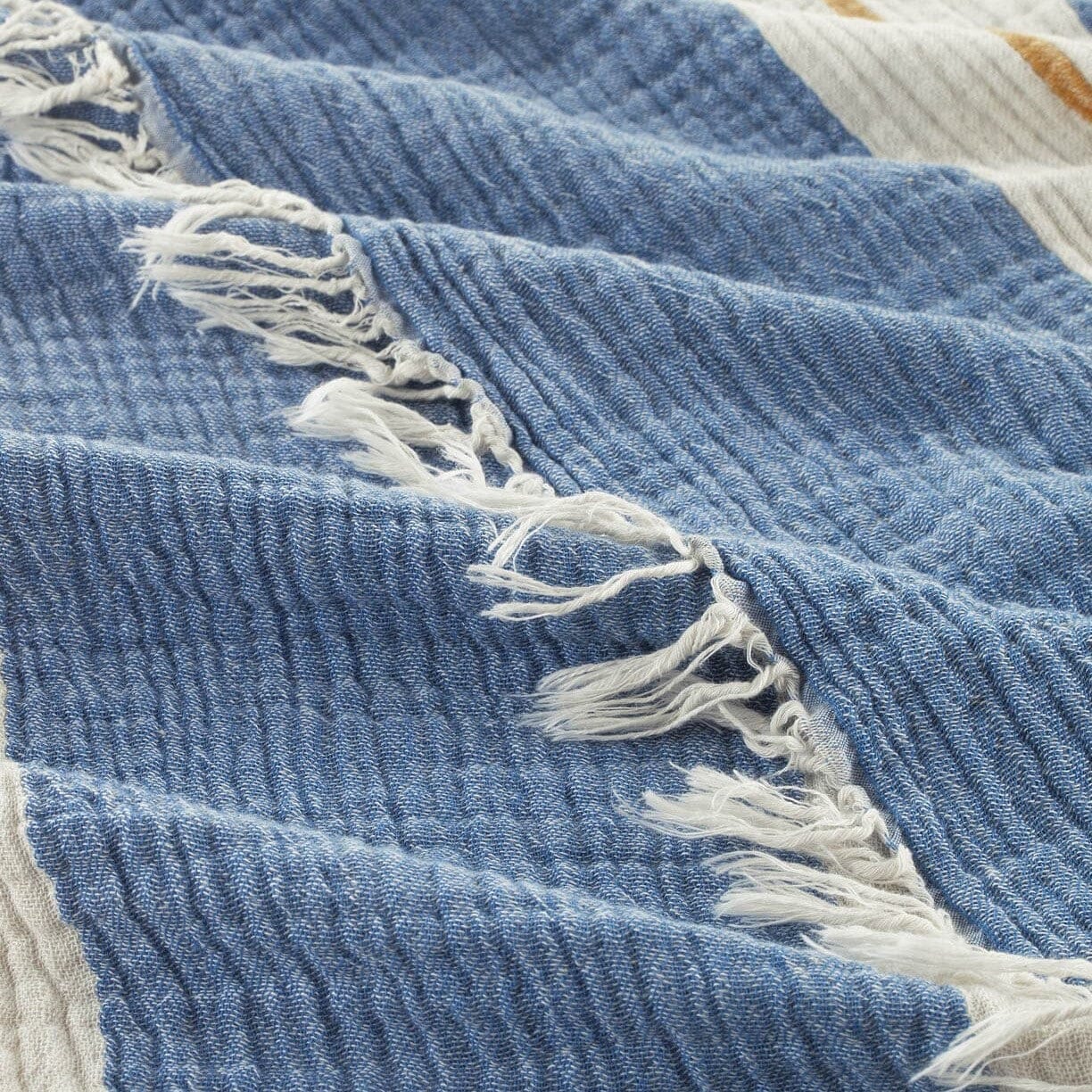 Telo Mare Fouta Rigato in Mussola di Cotone - Chelsea - Image 3