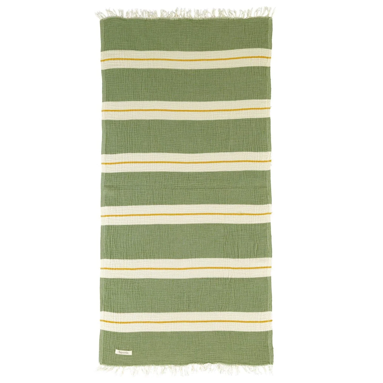 Telo Mare Fouta Rigato in Mussola di Cotone - Chelsea - Image 6