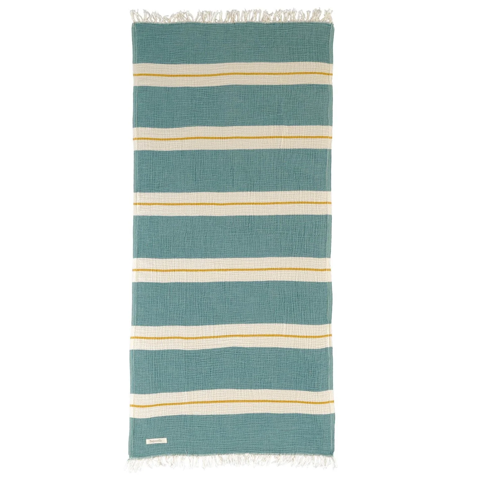 Telo Mare Fouta Rigato in Mussola di Cotone - Chelsea - Image 8
