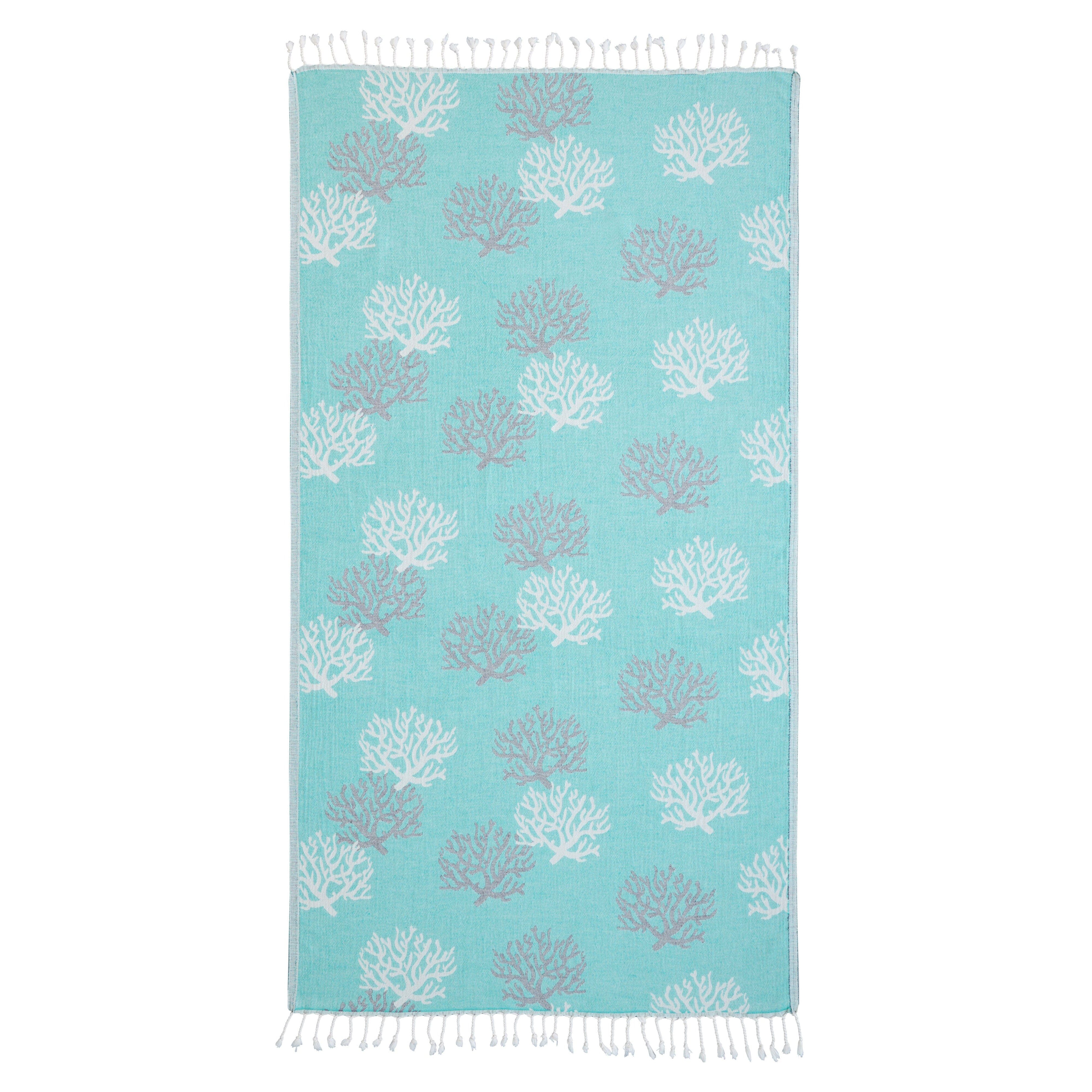 Telo Mare Fouta in Puro Cotone - Atollo - Image 4