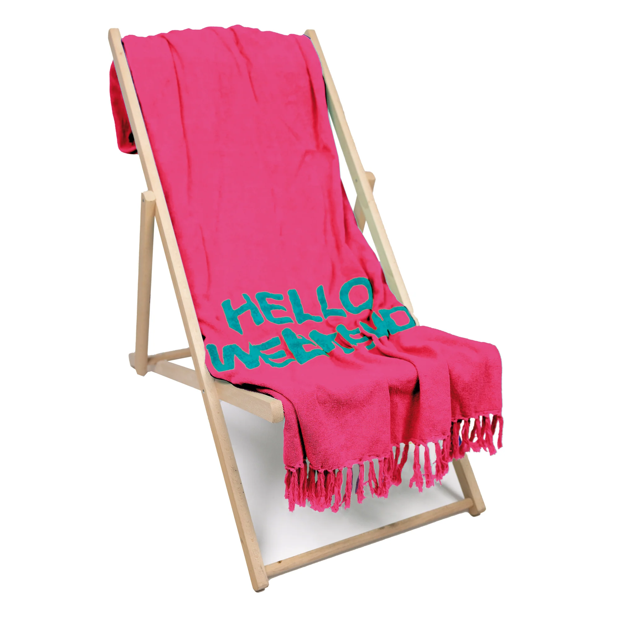 Telo Mare Fouta in Puro Cotone - Hello Weekend - Image 2