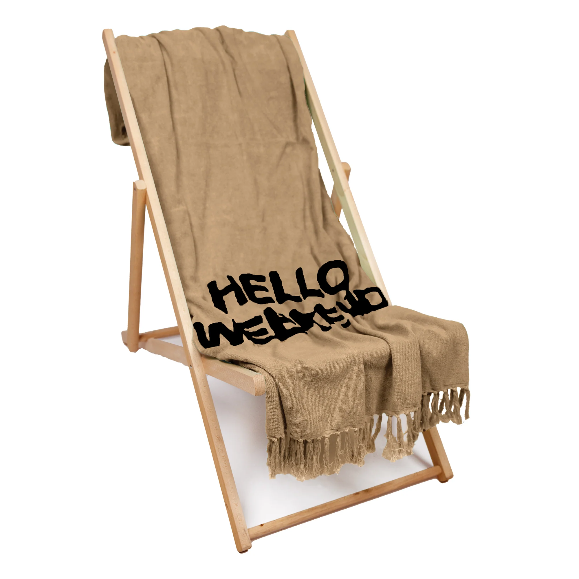 Telo Mare Fouta in Puro Cotone - Hello Weekend - Image 6