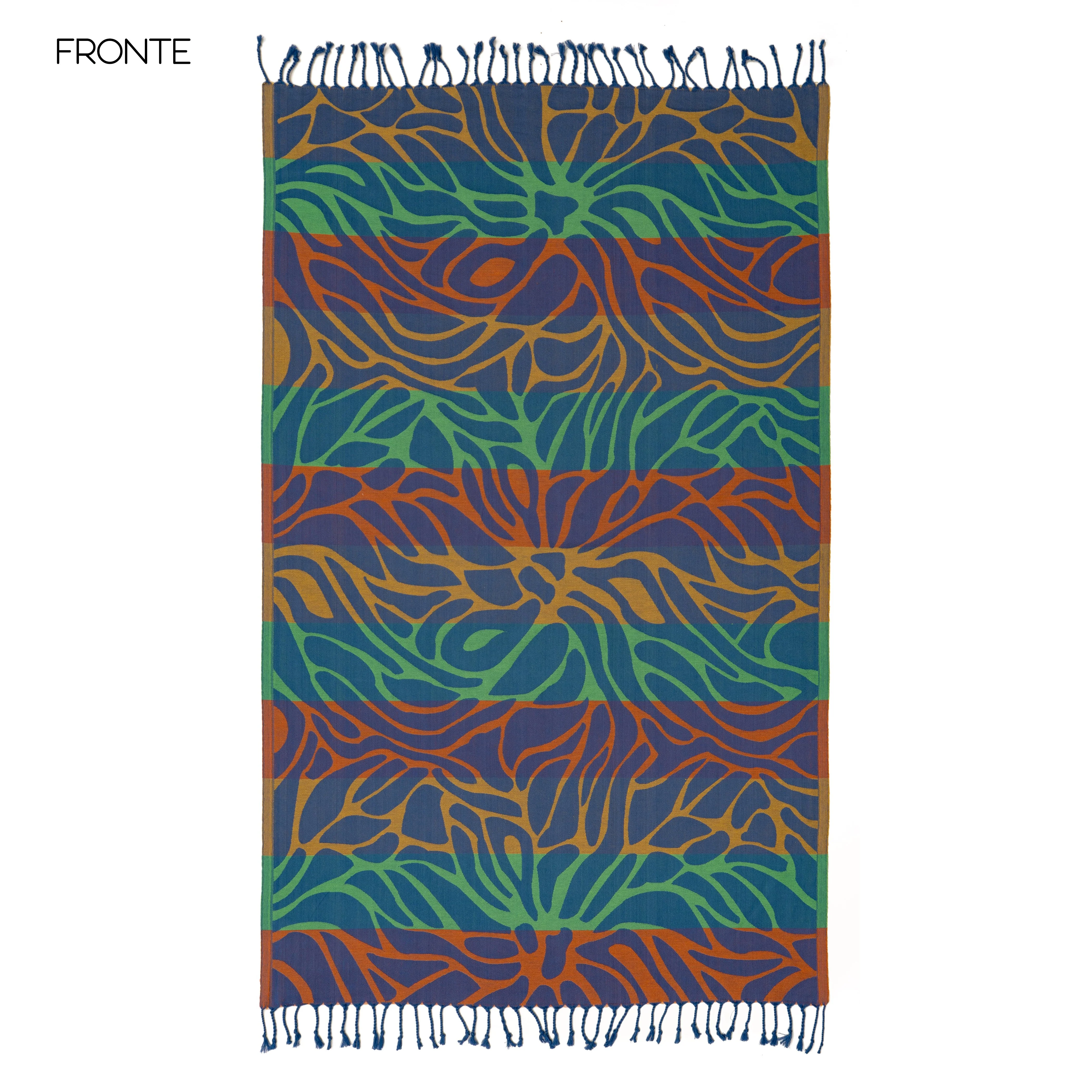 Telo Mare Fouta in Puro Cotone Jacquard Doubleface - Layla - Image 4