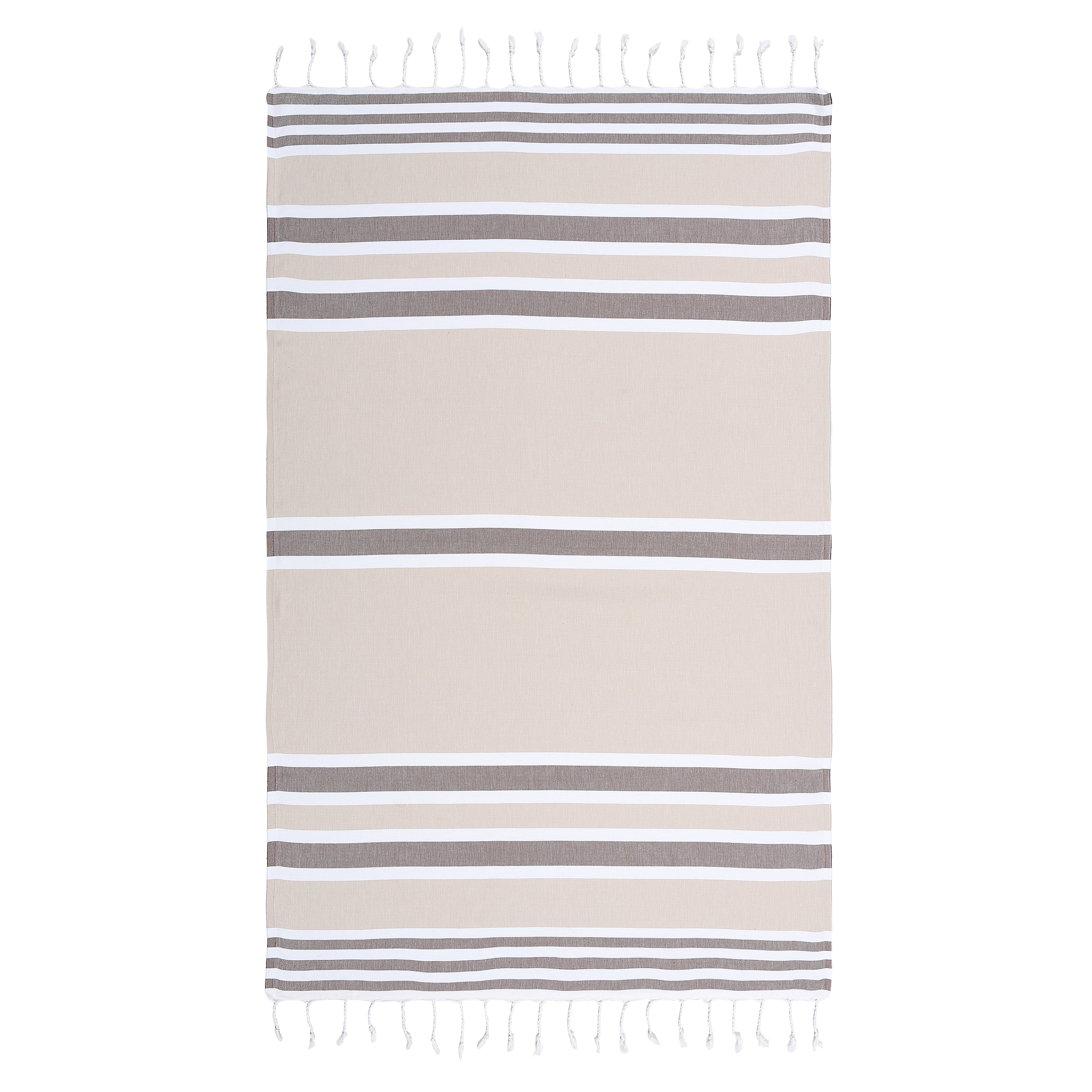 Telo Mare Fouta in Puro Cotone Rigato - Samsara - Image 10