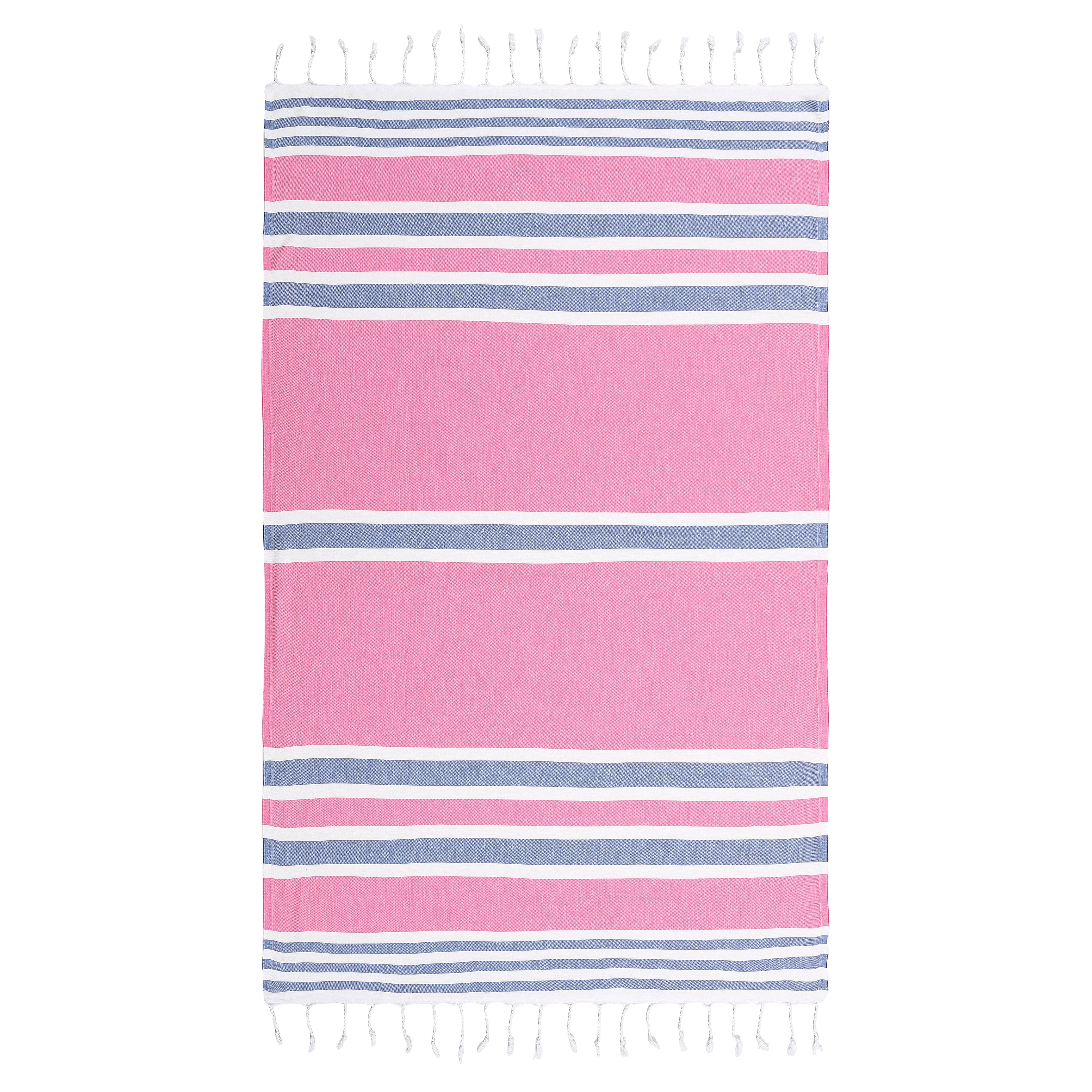 Telo Mare Fouta in Puro Cotone Rigato - Samsara - Image 11