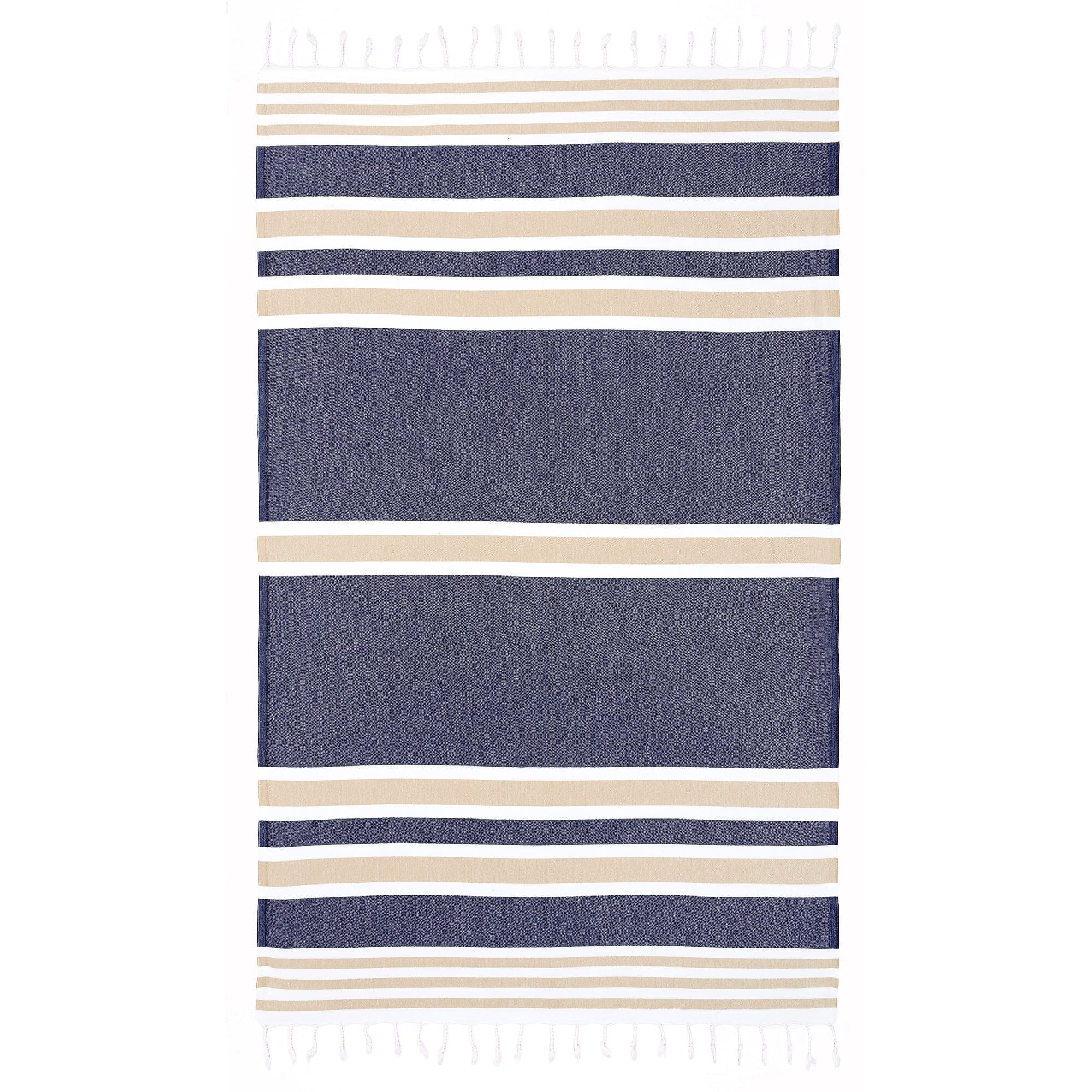 Telo Mare Fouta in Puro Cotone Rigato - Samsara - Image 12