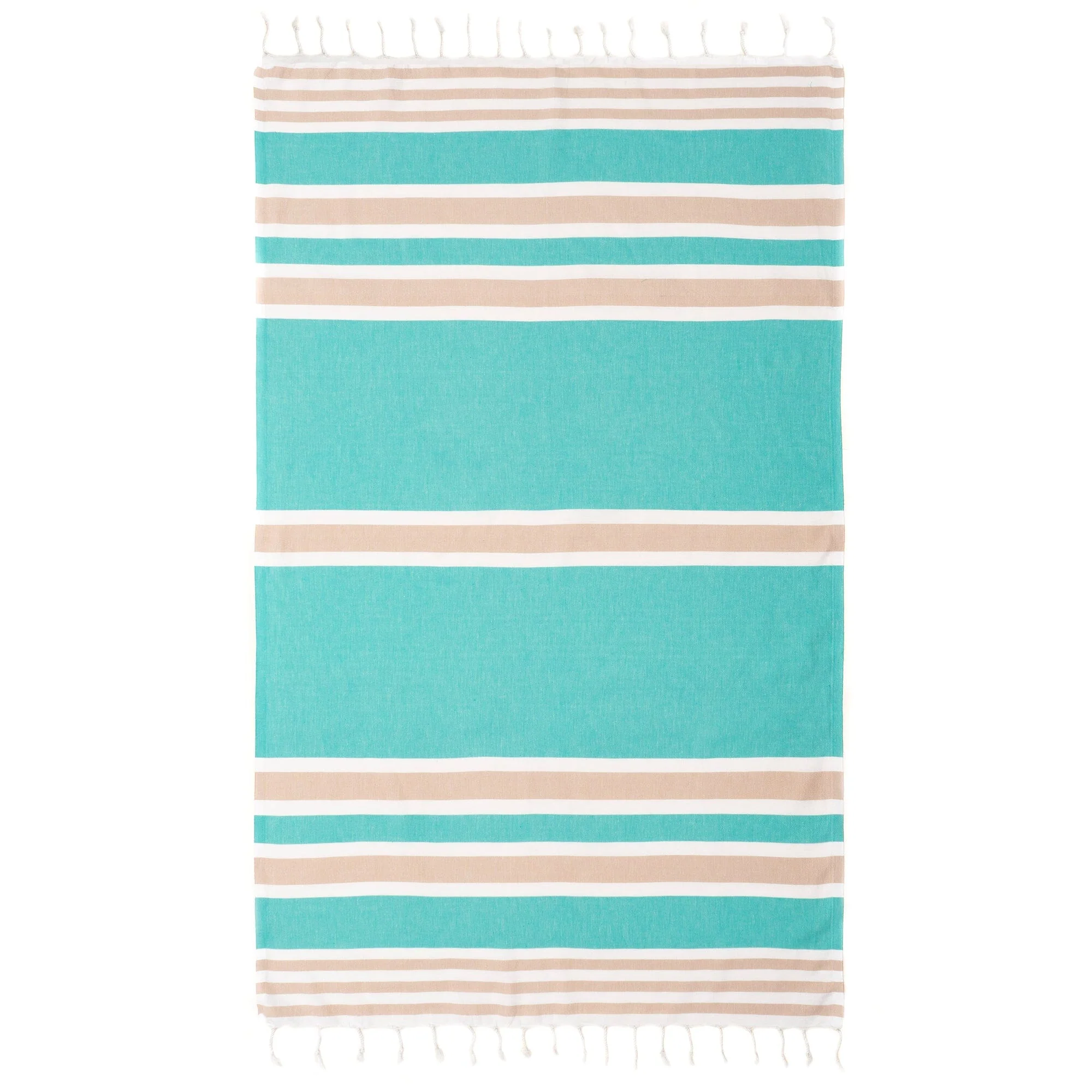 Telo Mare Fouta in Puro Cotone Rigato - Samsara - Image 13