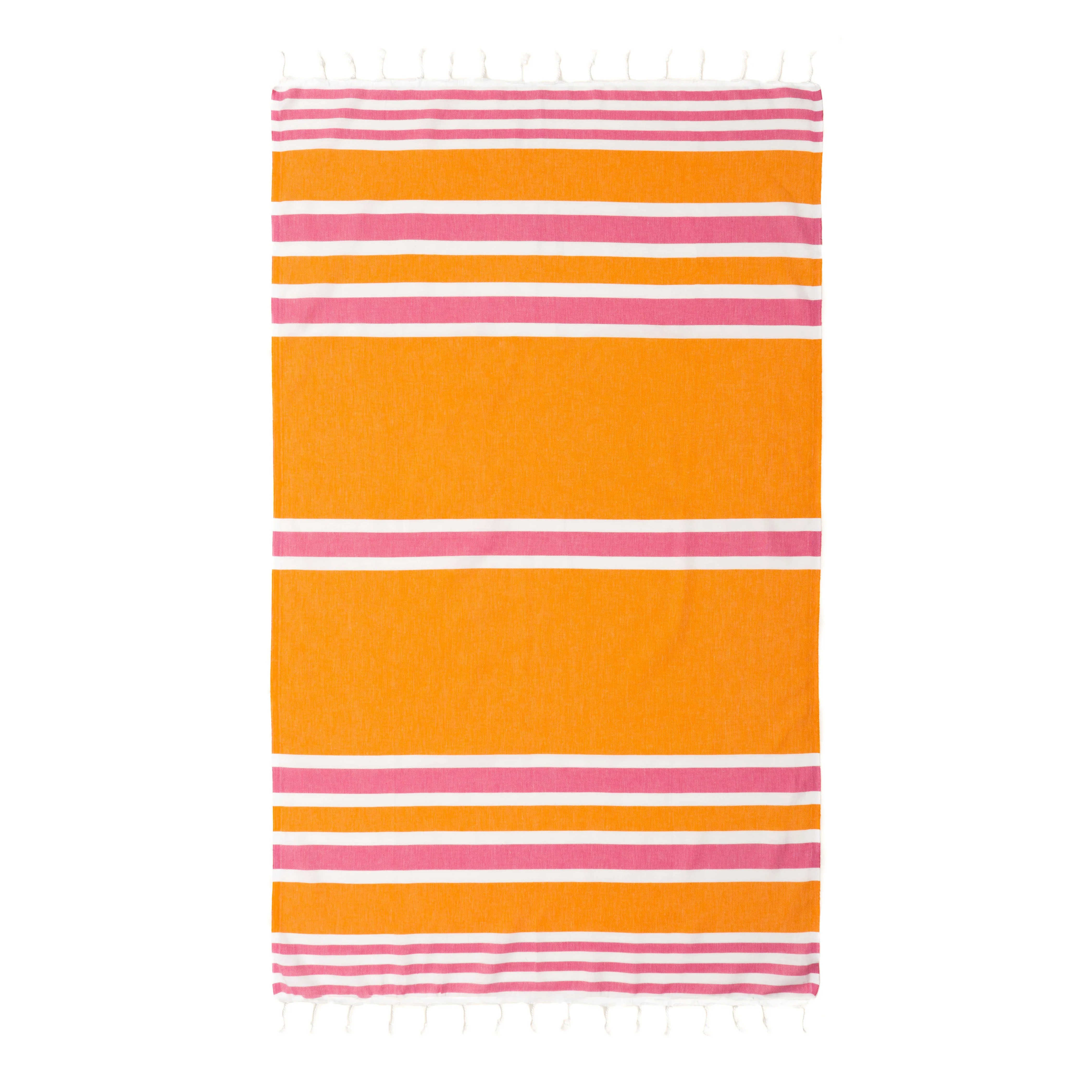 Telo Mare Fouta in Puro Cotone Rigato - Samsara - Image 5