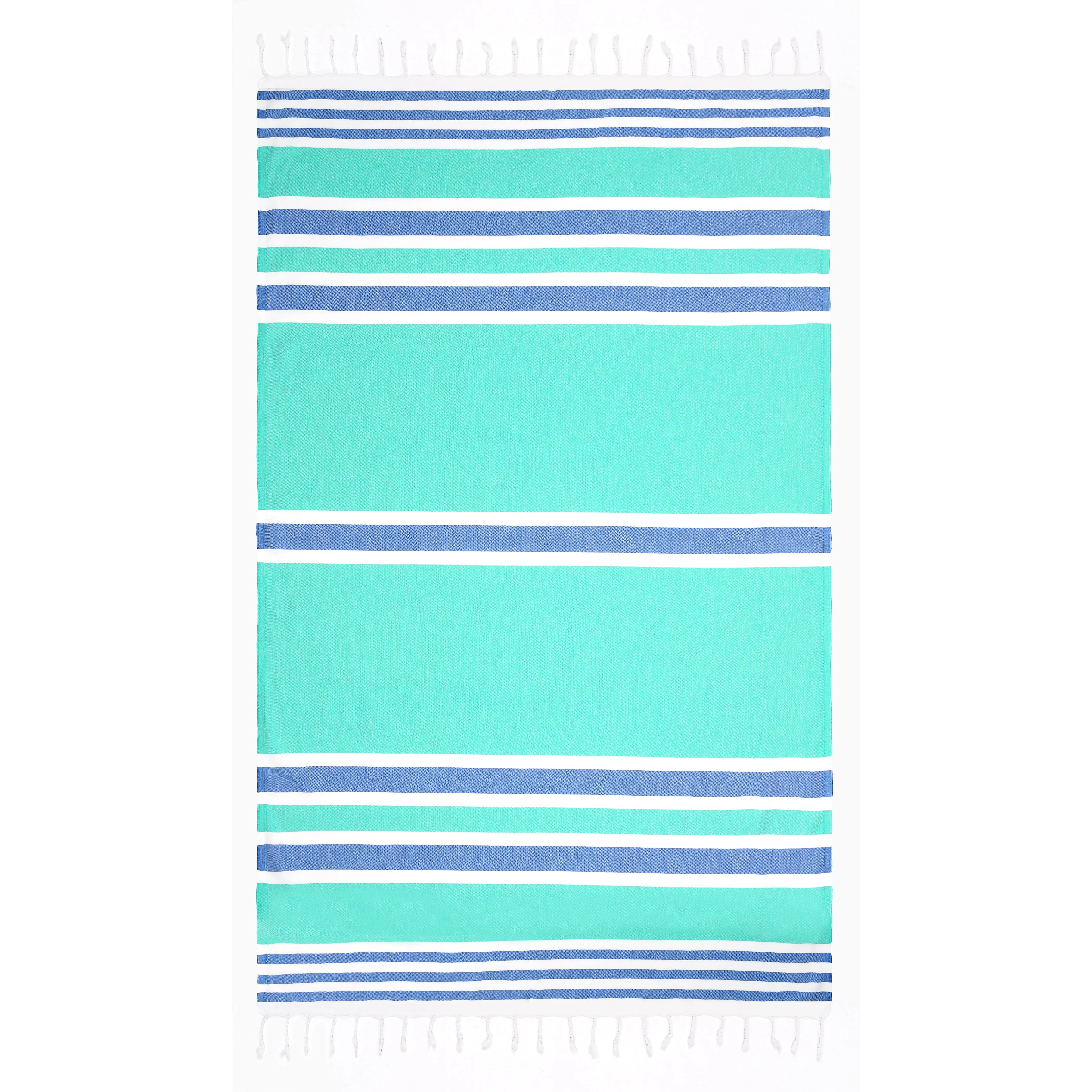 Telo Mare Fouta in Puro Cotone Rigato - Samsara - Image 6