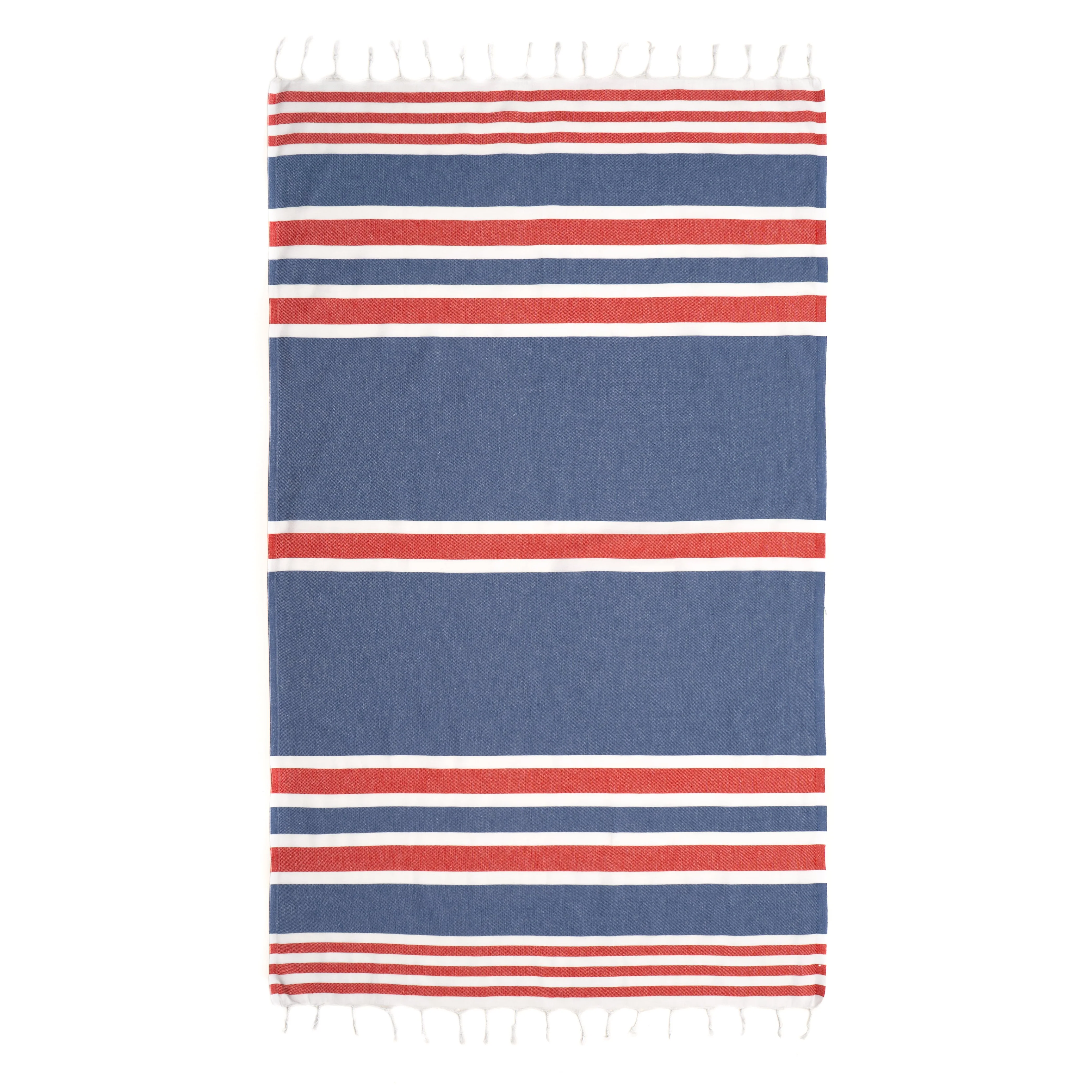 Telo Mare Fouta in Puro Cotone Rigato - Samsara - Image 7