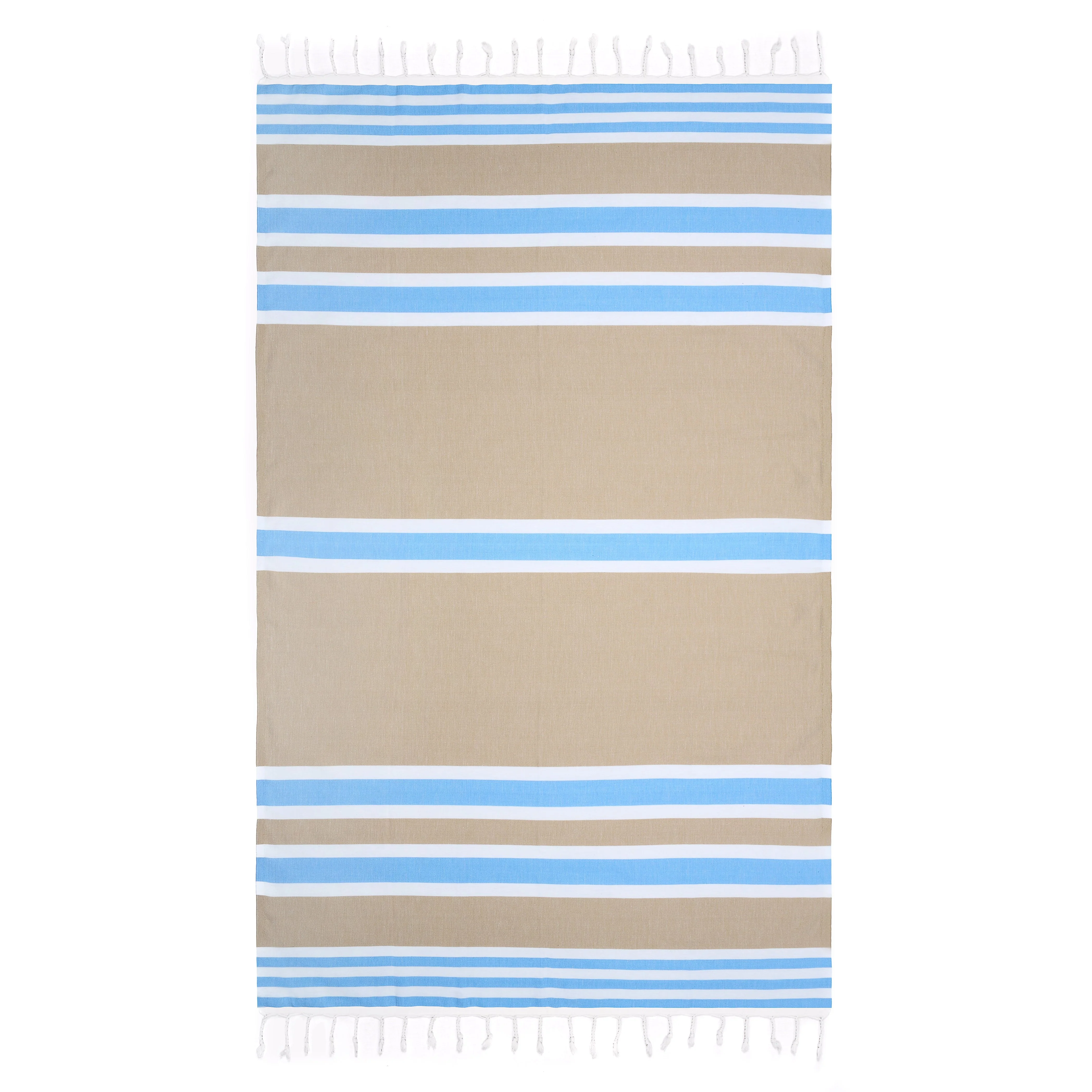Telo Mare Fouta in Puro Cotone Rigato - Samsara - Image 8