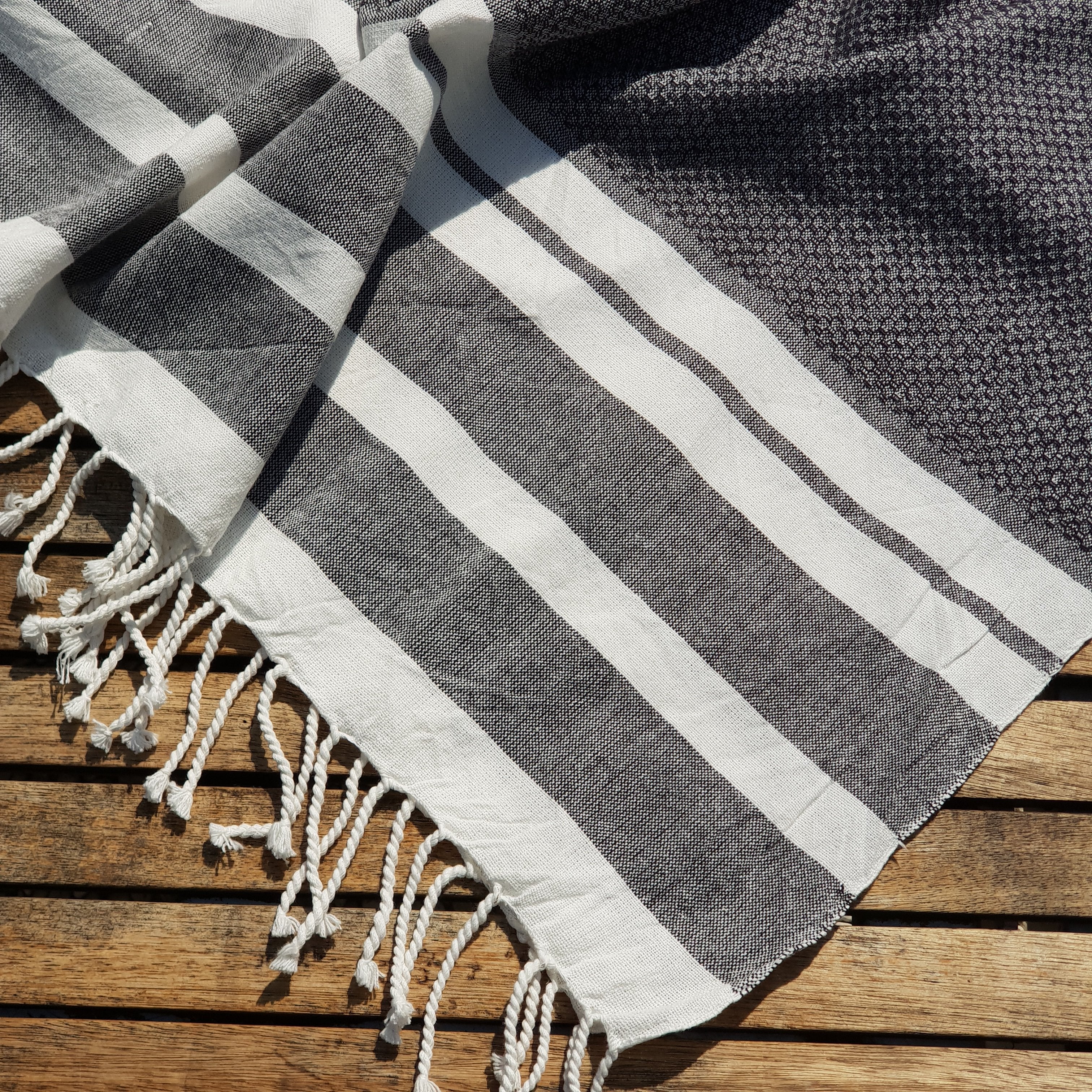 Telo Mare Fouta in Puro Cotone Tinta Unita - NewPort - Image 8