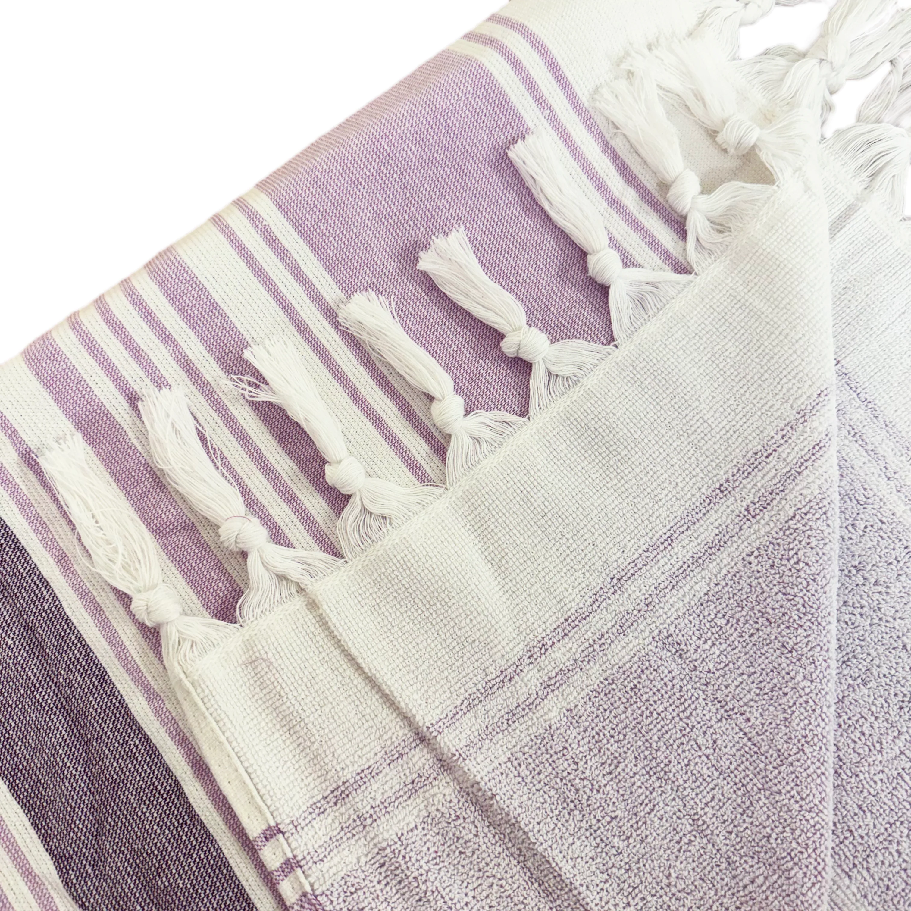 Telo Mare in Fouta di Cotone e Microspugna - Equipage - Image 14
