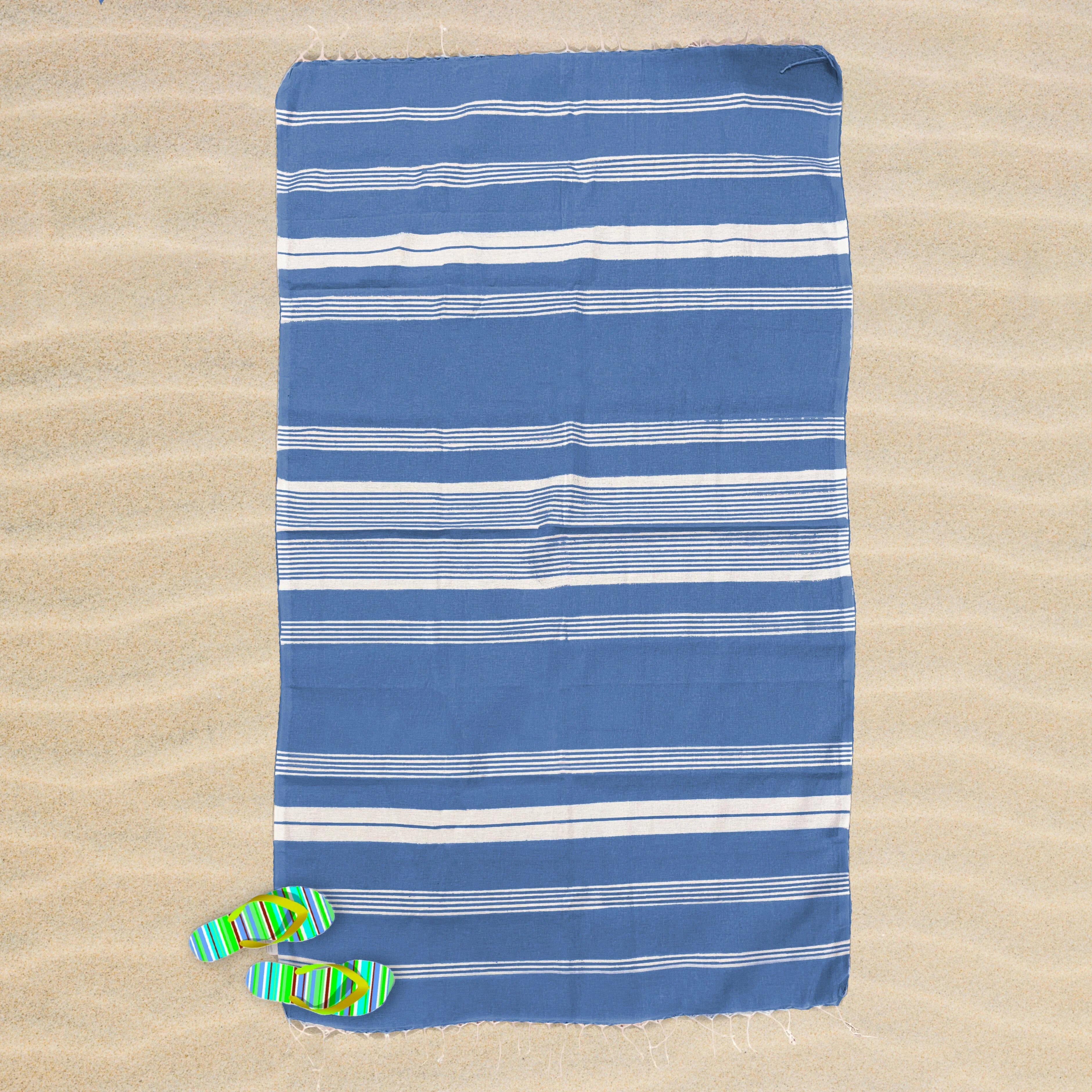 Telo Mare in Fouta di Cotone - Milano - Image 12