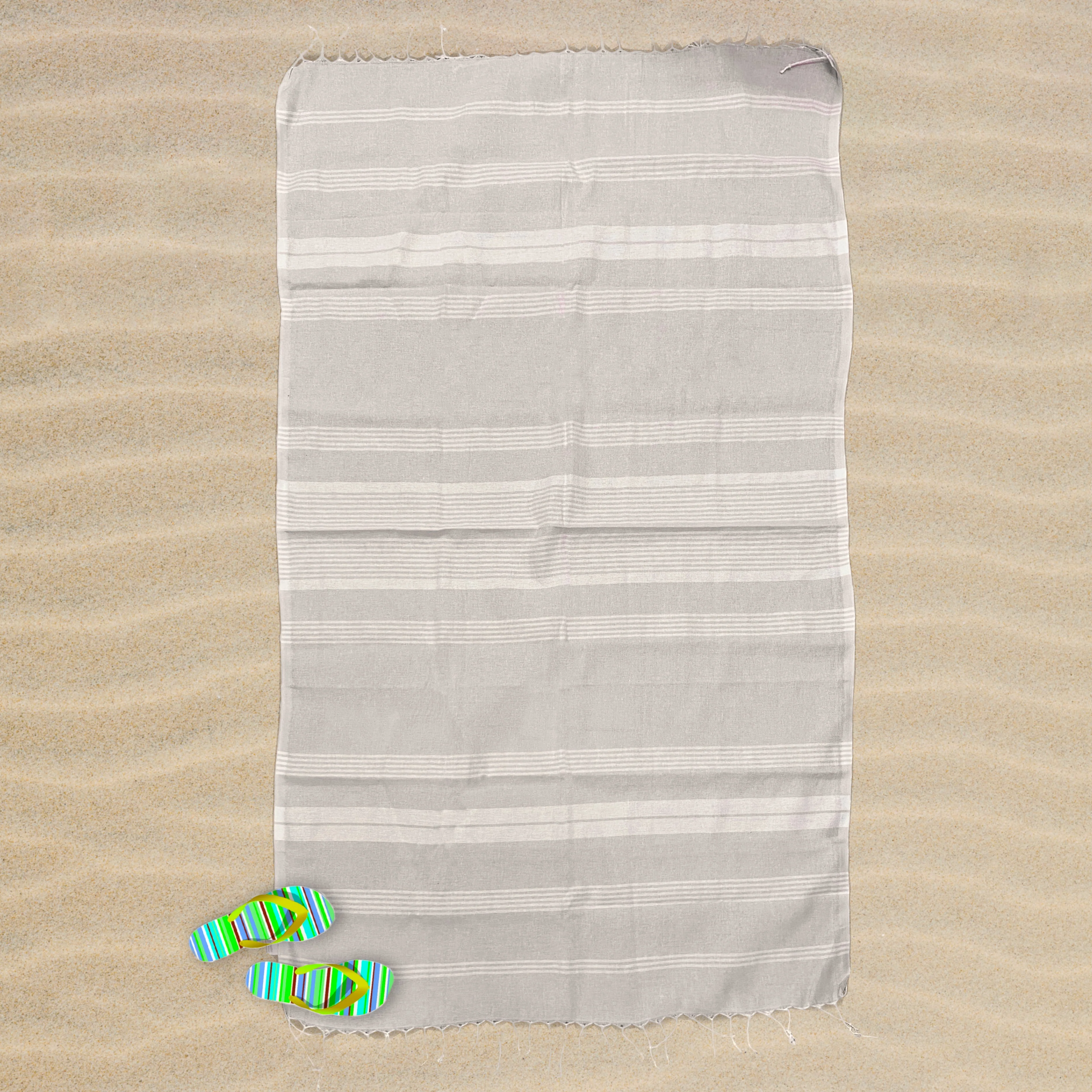 Telo Mare in Fouta di Cotone - Milano - Image 4