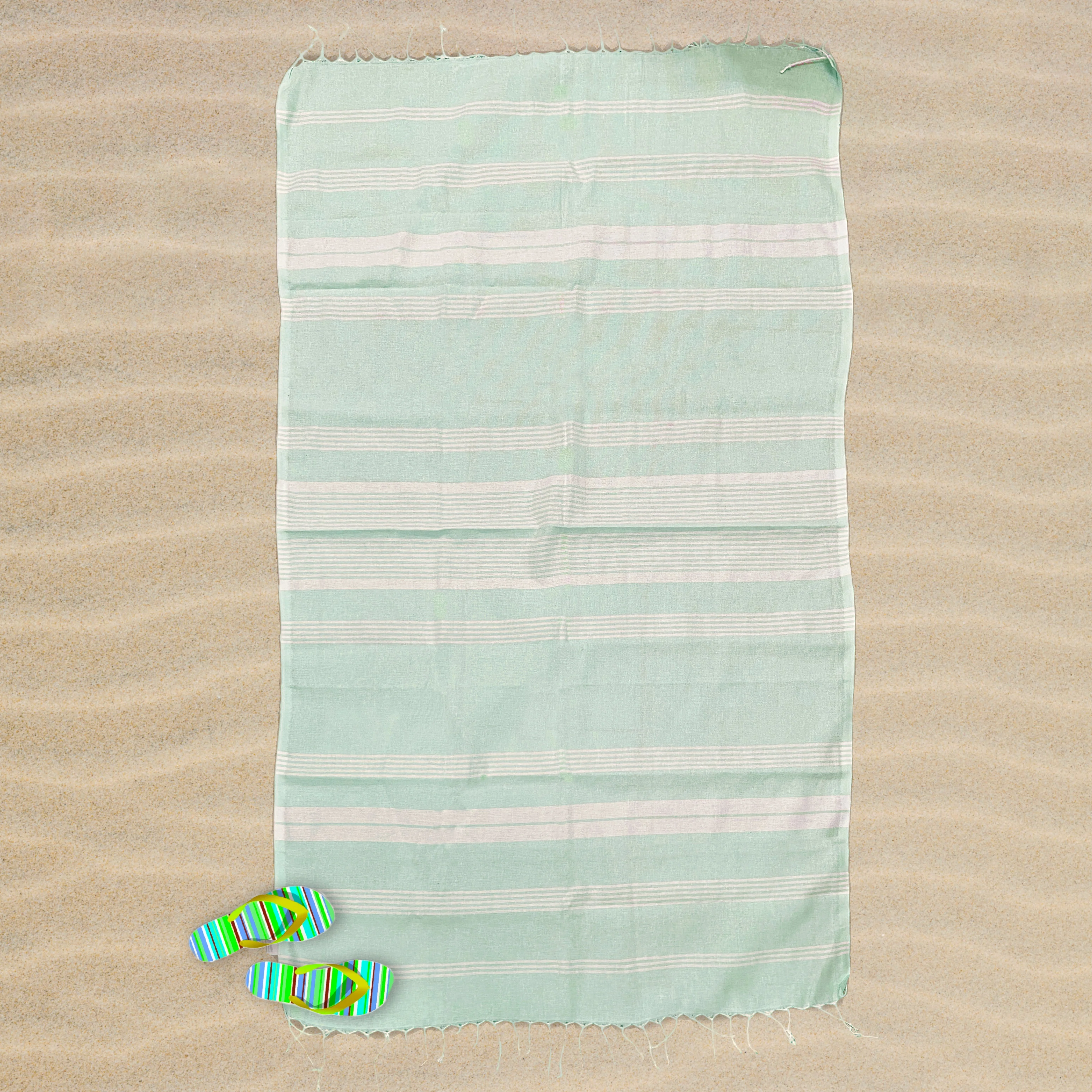 Telo Mare in Fouta di Cotone - Milano - Image 6