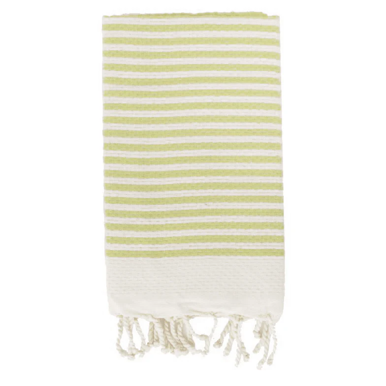 Telo Mare in Fouta di Puro Cotone a Righe Larghe - Alma - Image 12