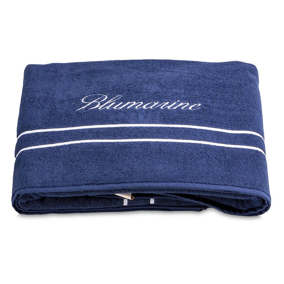 Telo Mare in Puro Cotone con Doppio Cordonetto - Yacht Club - Image 3