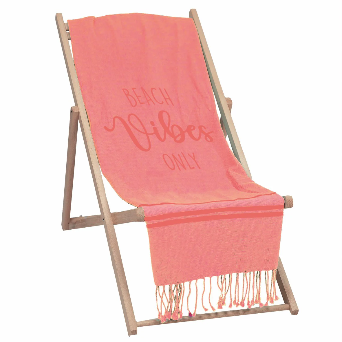 Telo Mare in Puro Cotone Nido D'ape - Beach Vibes - Image 2