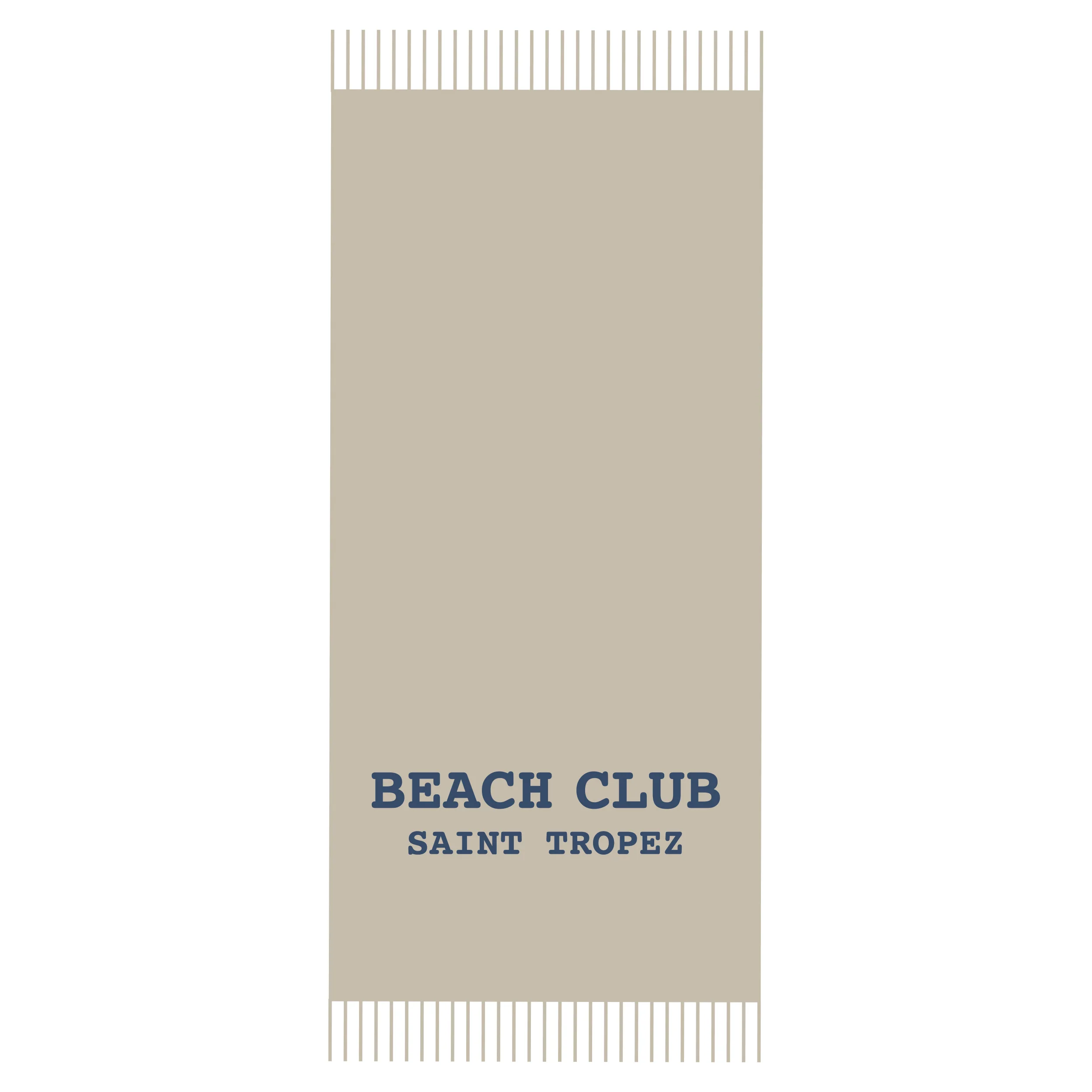 Telo Mare in Spugna di Cotone Tinta Unita - Beach Club - Image 5