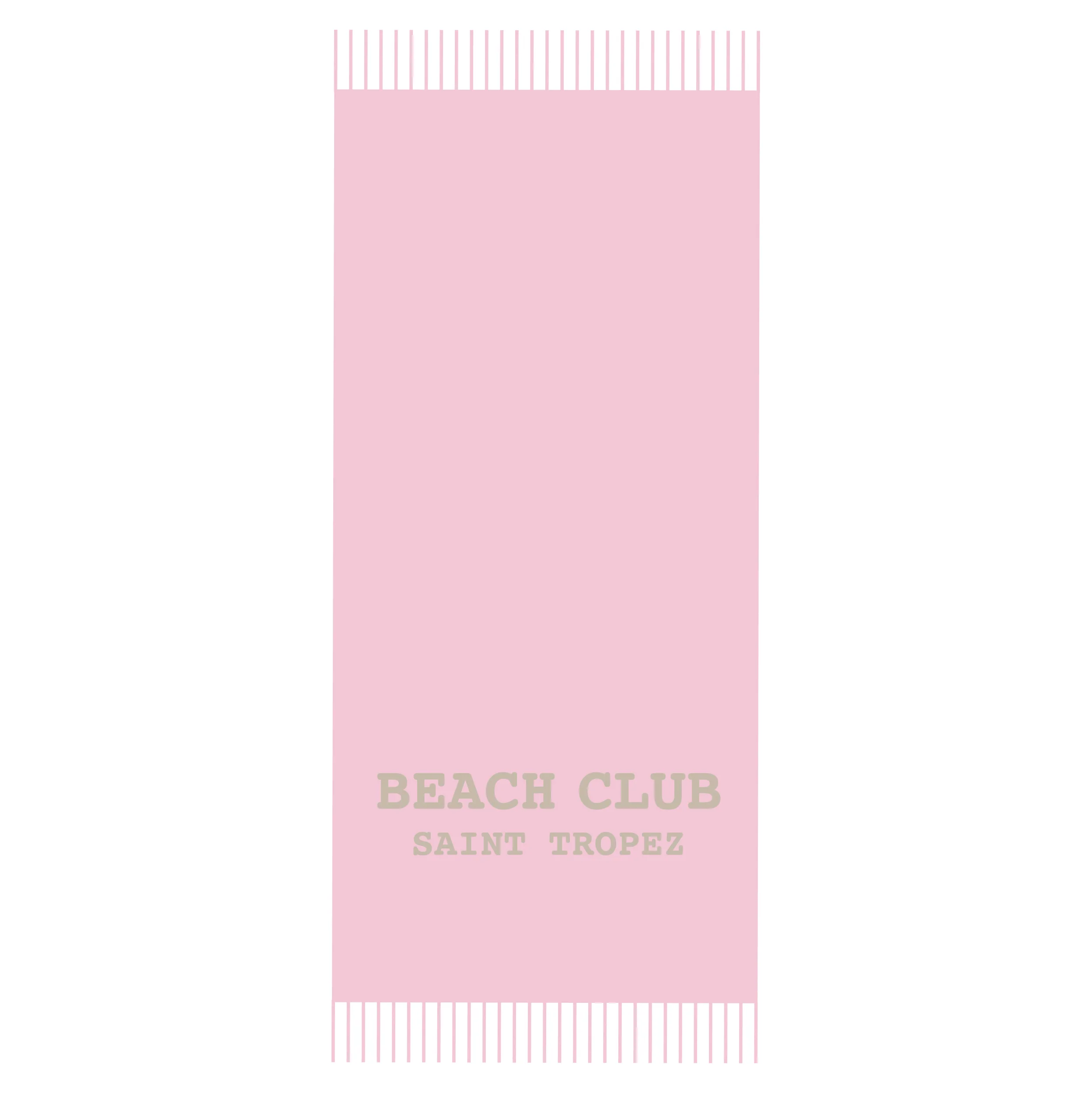 Telo Mare in Spugna di Cotone Tinta Unita - Beach Club - Image 7