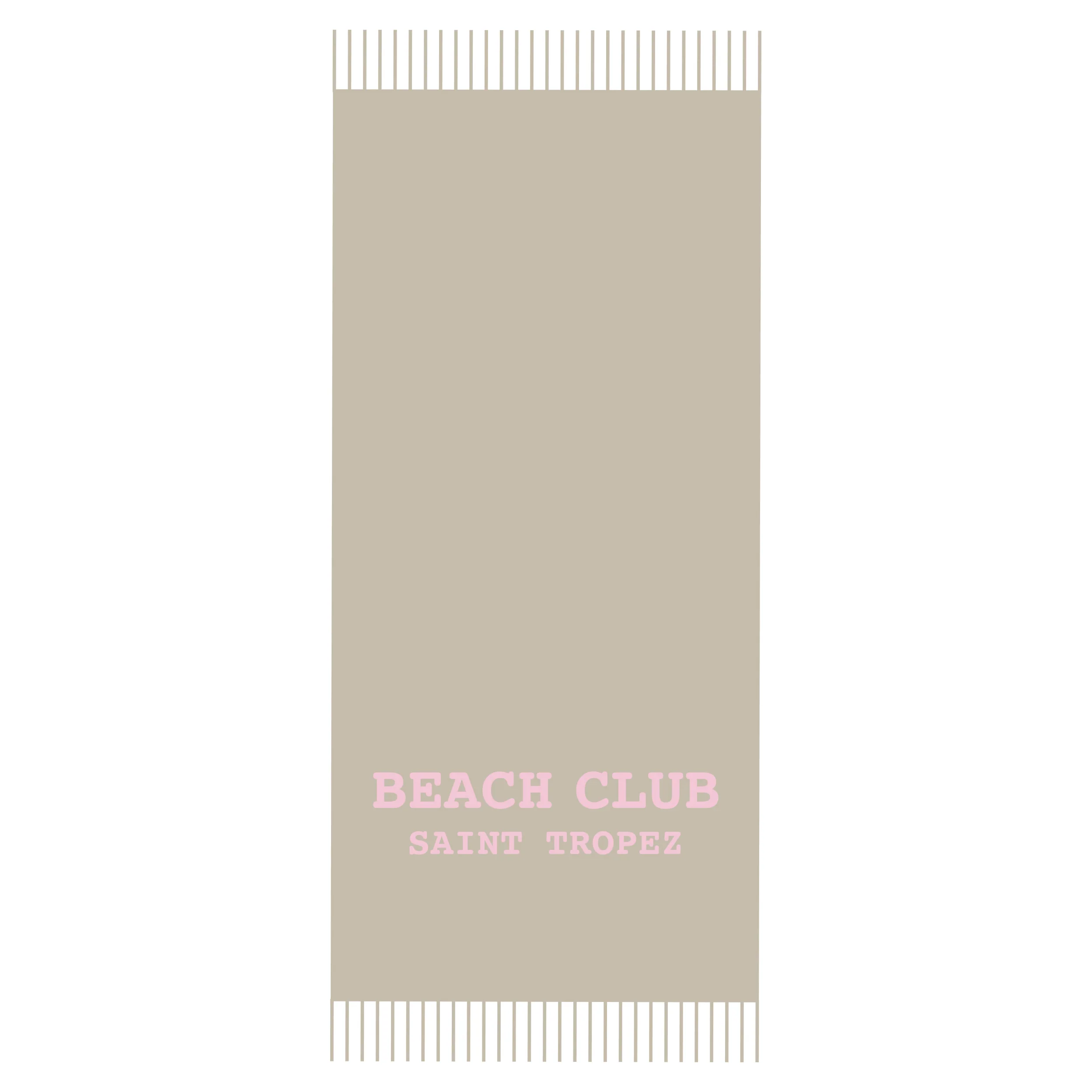 Telo Mare in Spugna di Cotone Tinta Unita - Beach Club - Image 9