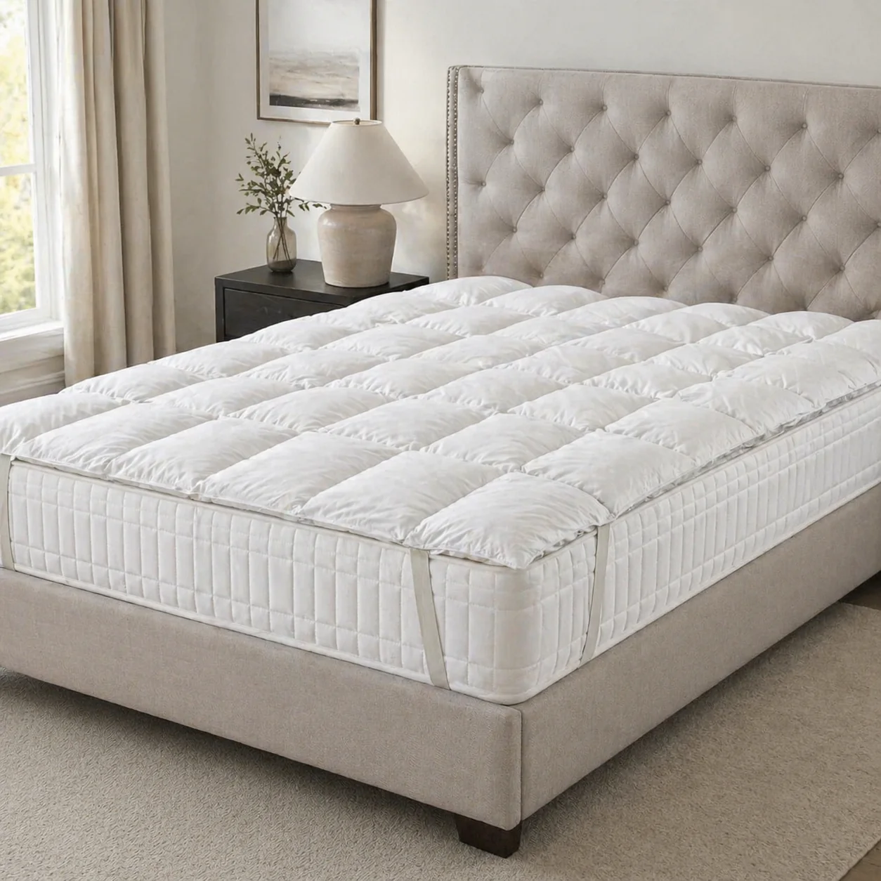 Topper Trapuntato in Dacron® - Dacron 95°