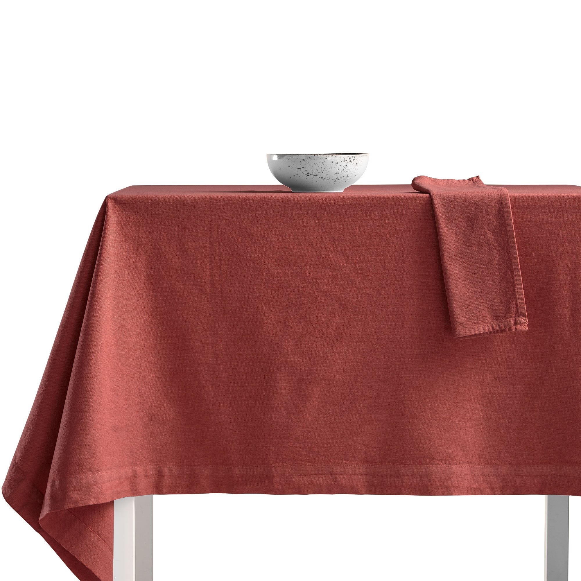 Tovaglia in Puro Cotone StoneWashed NO STIRO - Cales - Image 10