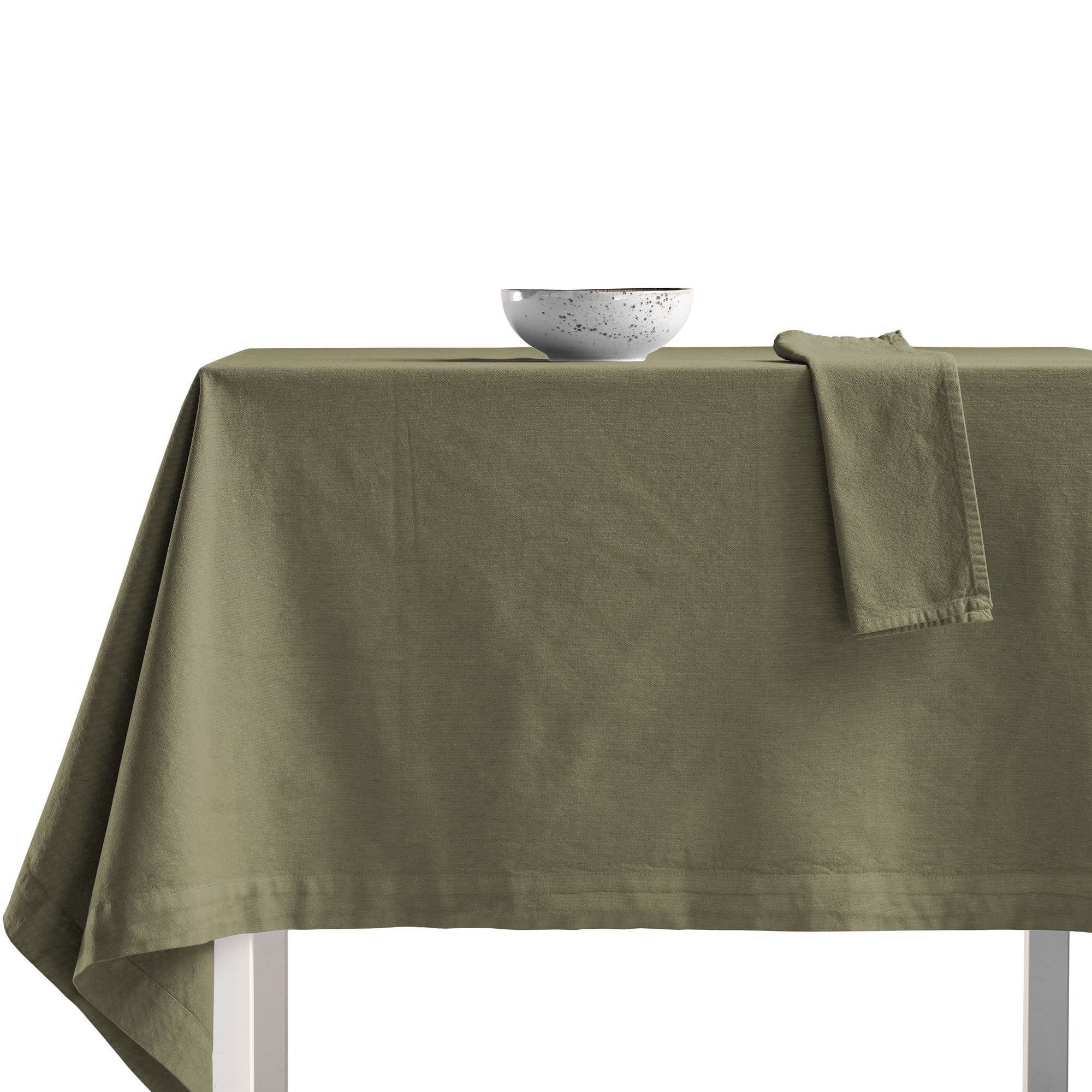 Tovaglia in Puro Cotone StoneWashed NO STIRO - Cales - Image 14